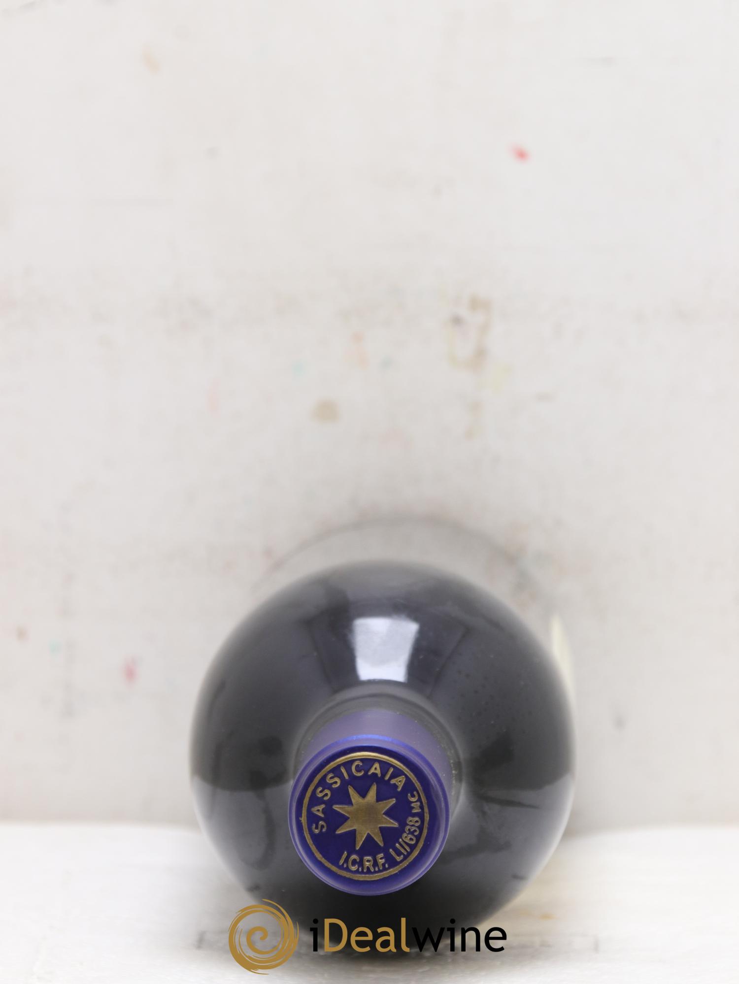 Bolgheri DOC Sassicaia Tenuta San Guido 2008 - Lot of 1 bottle - 1