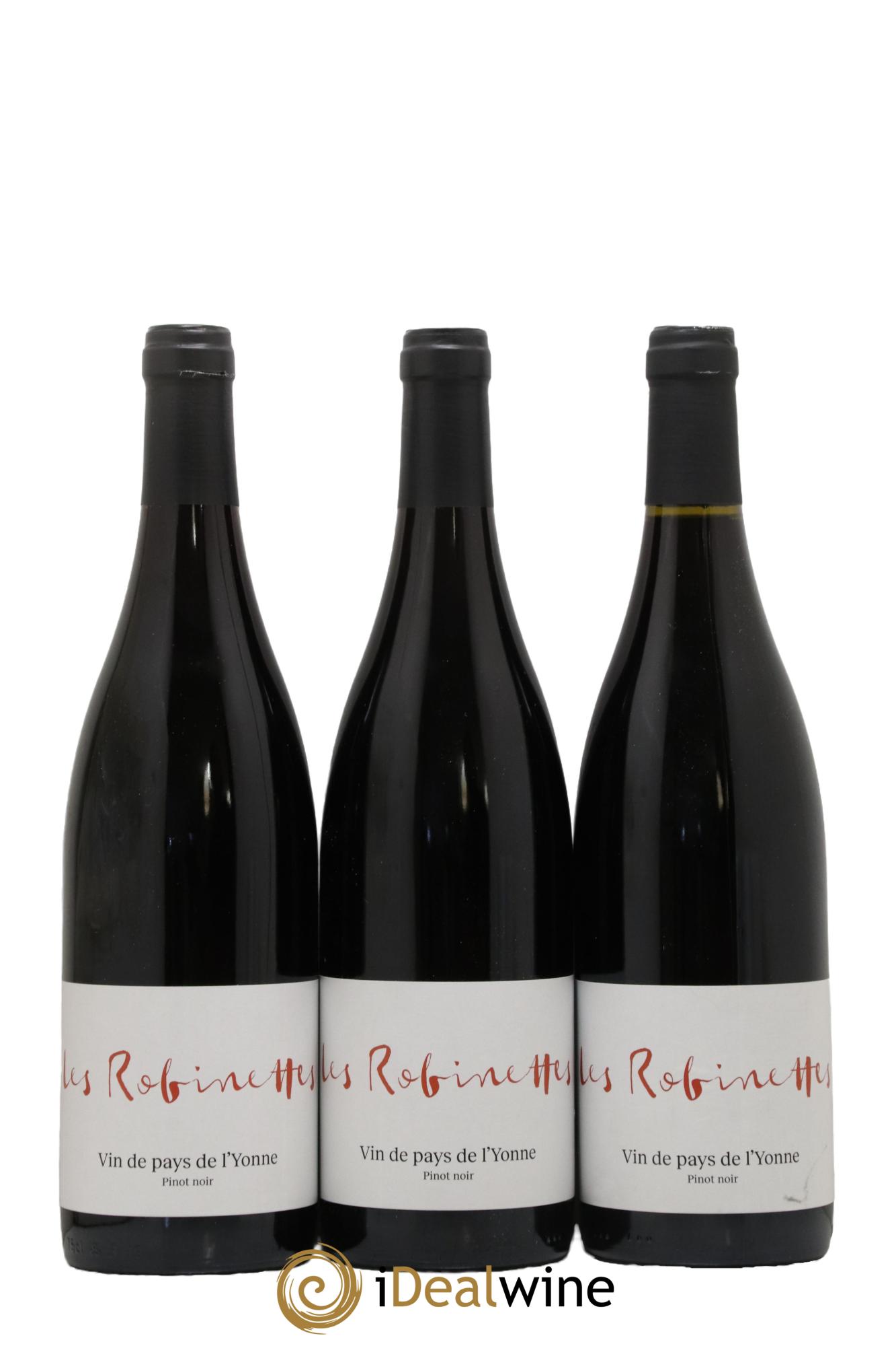 Yonne Les Robinettes Raphaelle Guyot 2019 - Lot de 3 bouteilles - 0