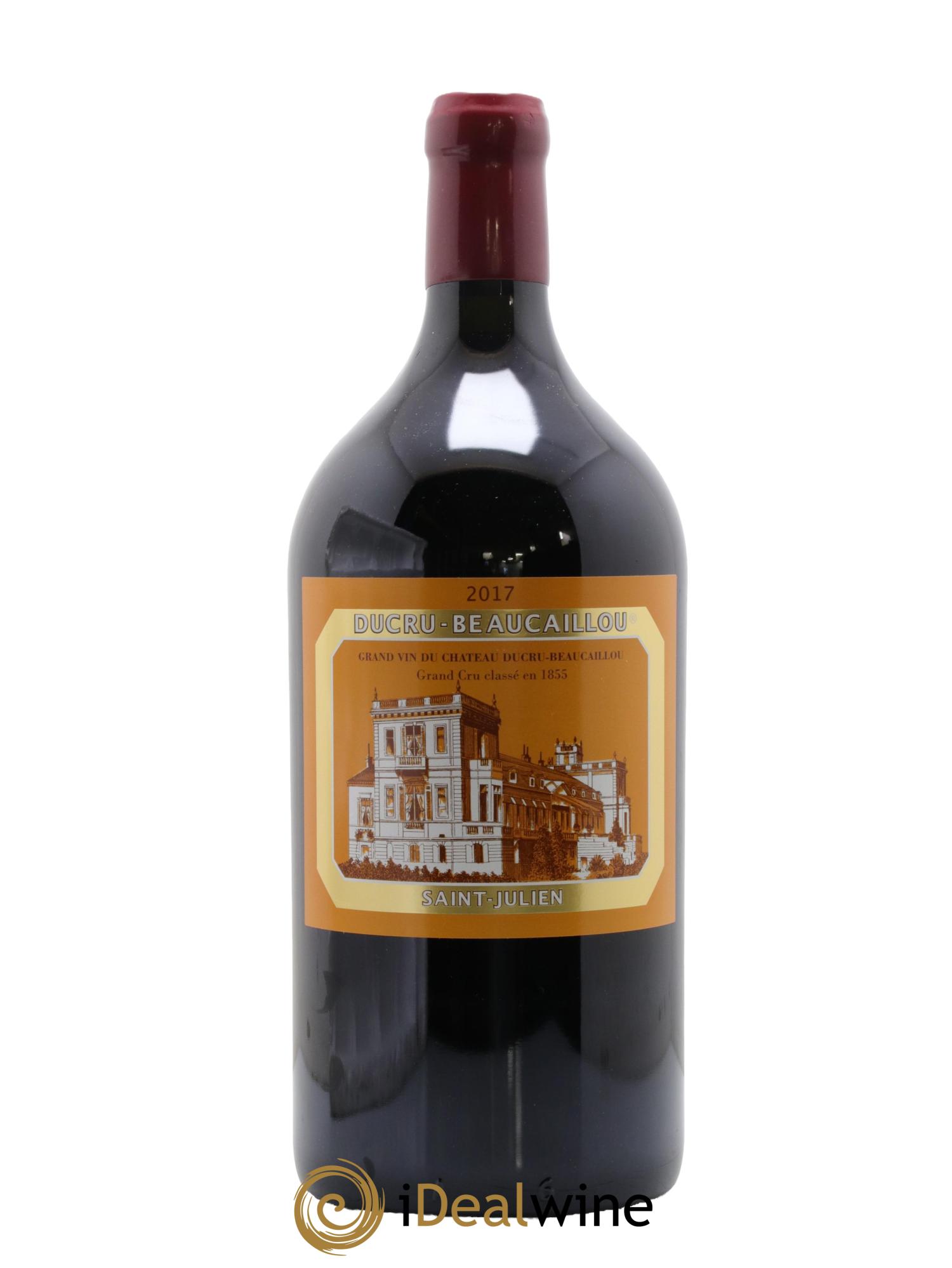 Château Ducru Beaucaillou 2ème Grand Cru Classé 2017 - Posten von 1 Doppel-Magnum - 0