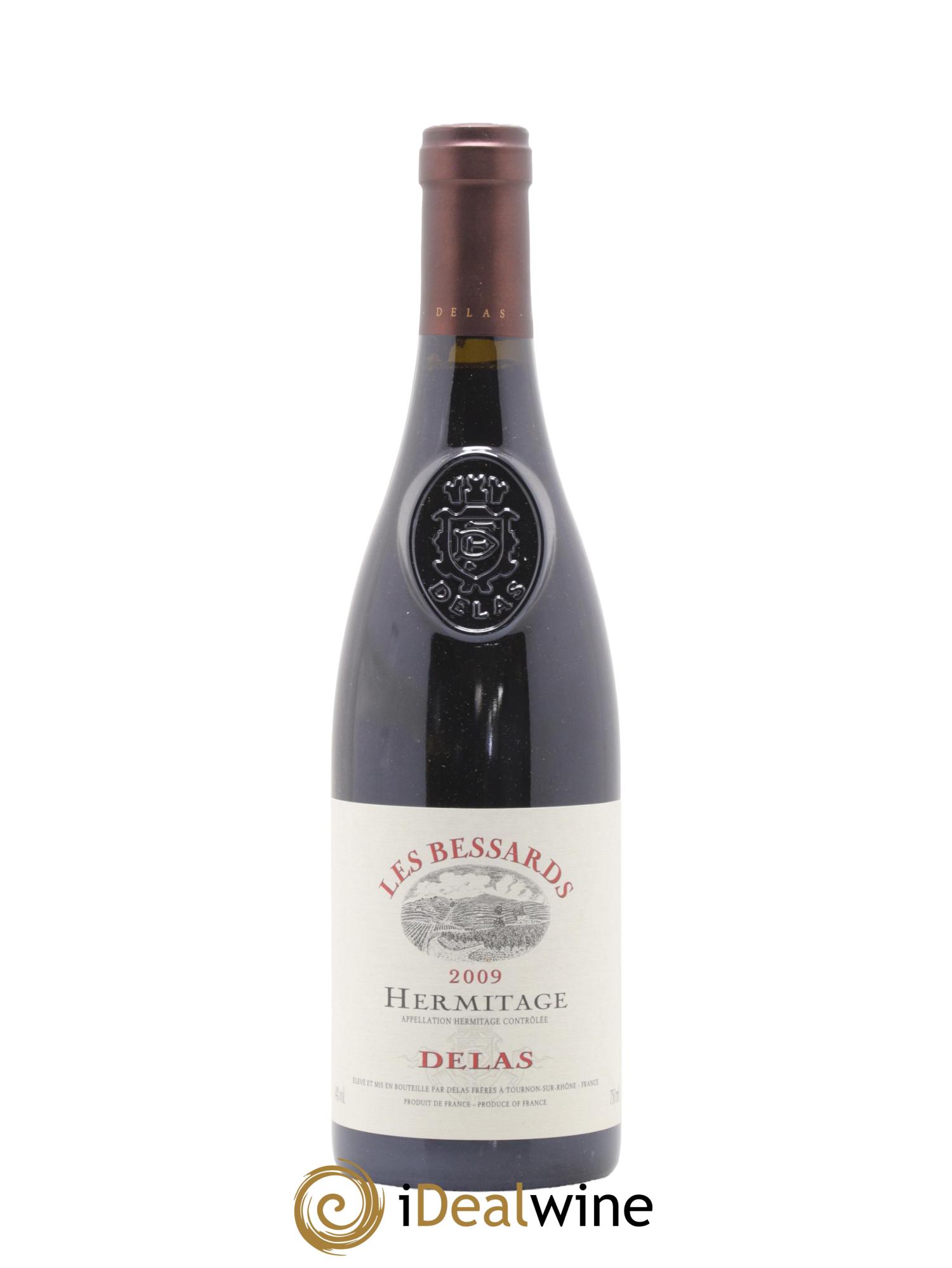 Hermitage Les Bessards Delas Frères 2009 - Lotto di 1 bottiglia - 0