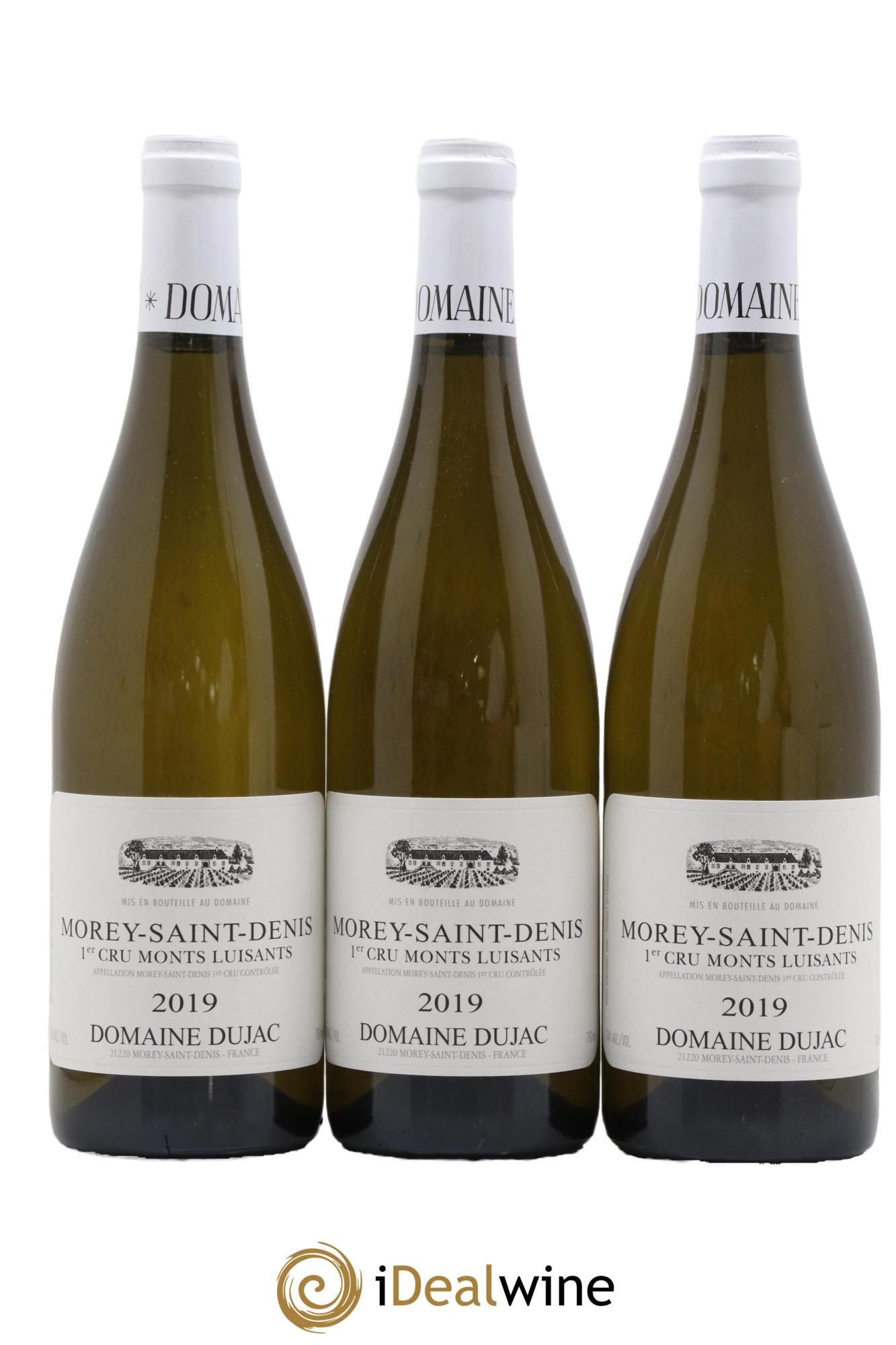 Morey-Saint-Denis 1er Cru Monts Luisants Dujac (Domaine) 2019 - Lot de 3 bouteilles - 0