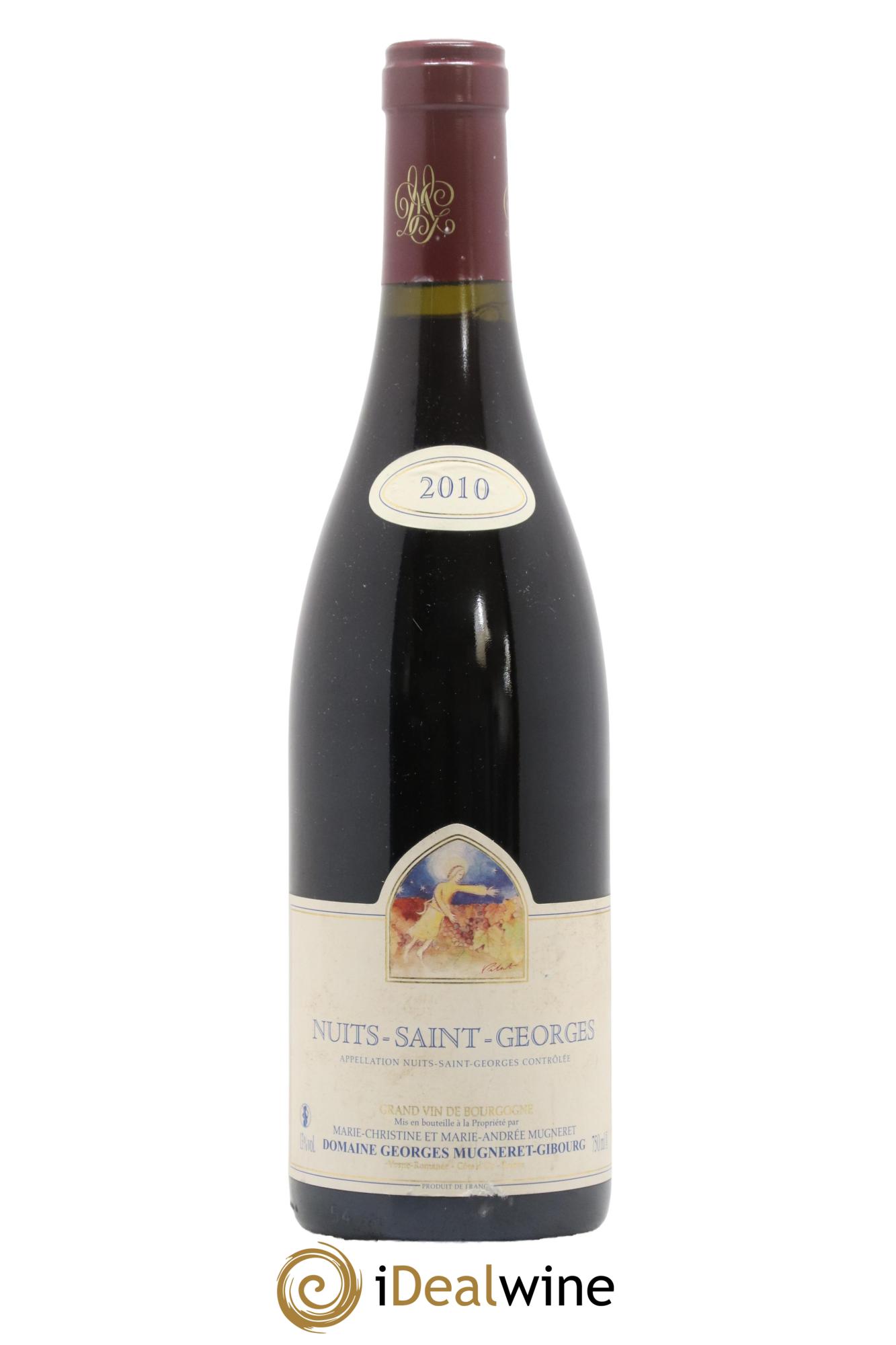 Nuits-Saint-Georges Mugneret-Gibourg (Domaine) 2010 - Lot de 1 bouteille - 0
