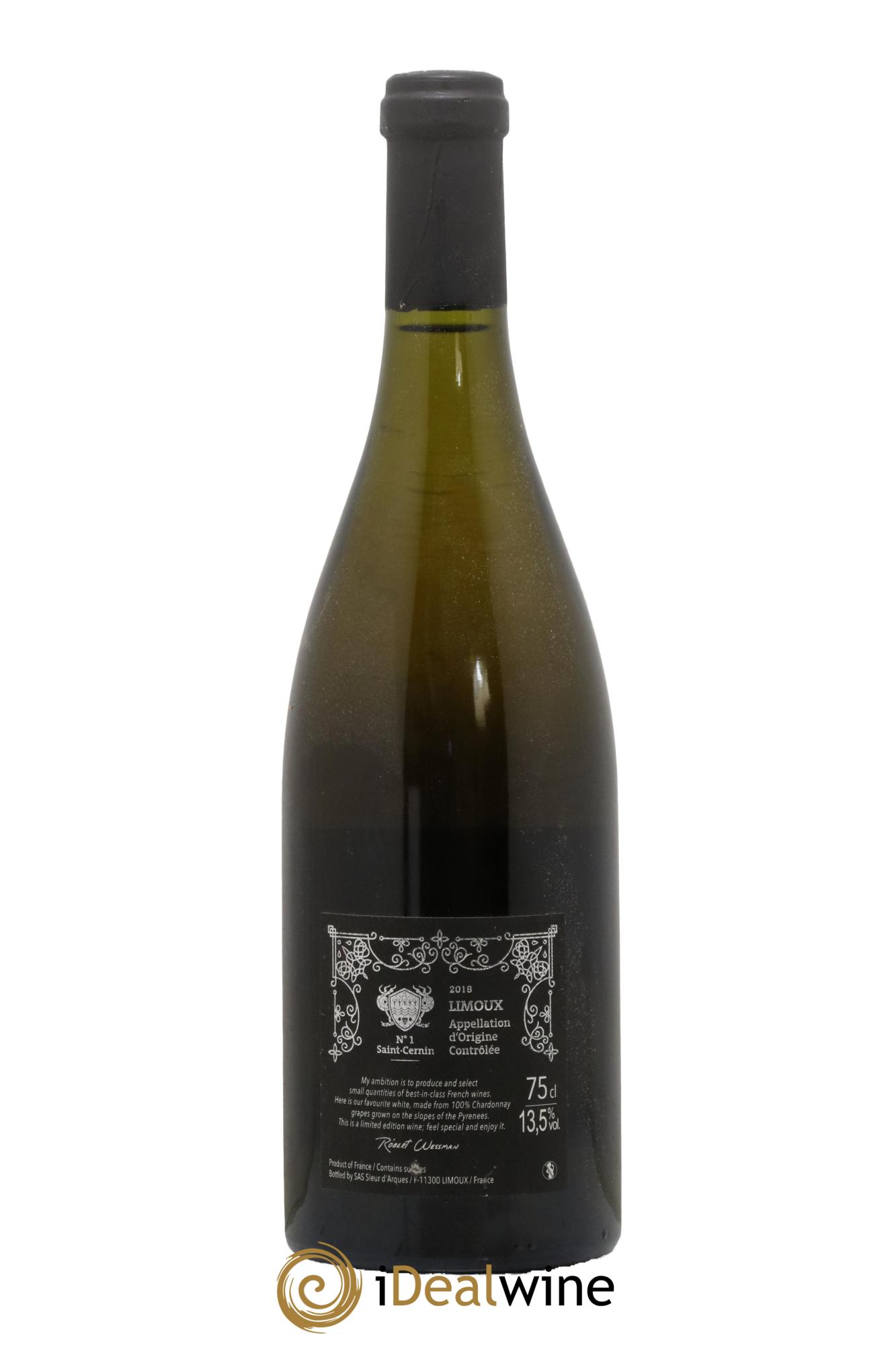 Languedoc Limoux N°1 Saint-Cernin 2018 - Lot de 1 bouteille - 1