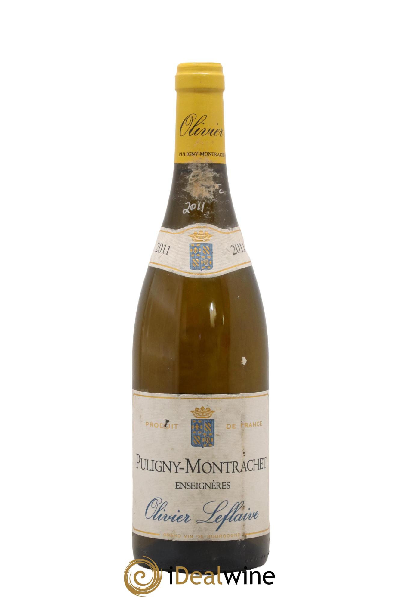 Puligny-Montrachet Enseignères Olivier Leflaive 2011 - Lot de 1 bouteille - 0