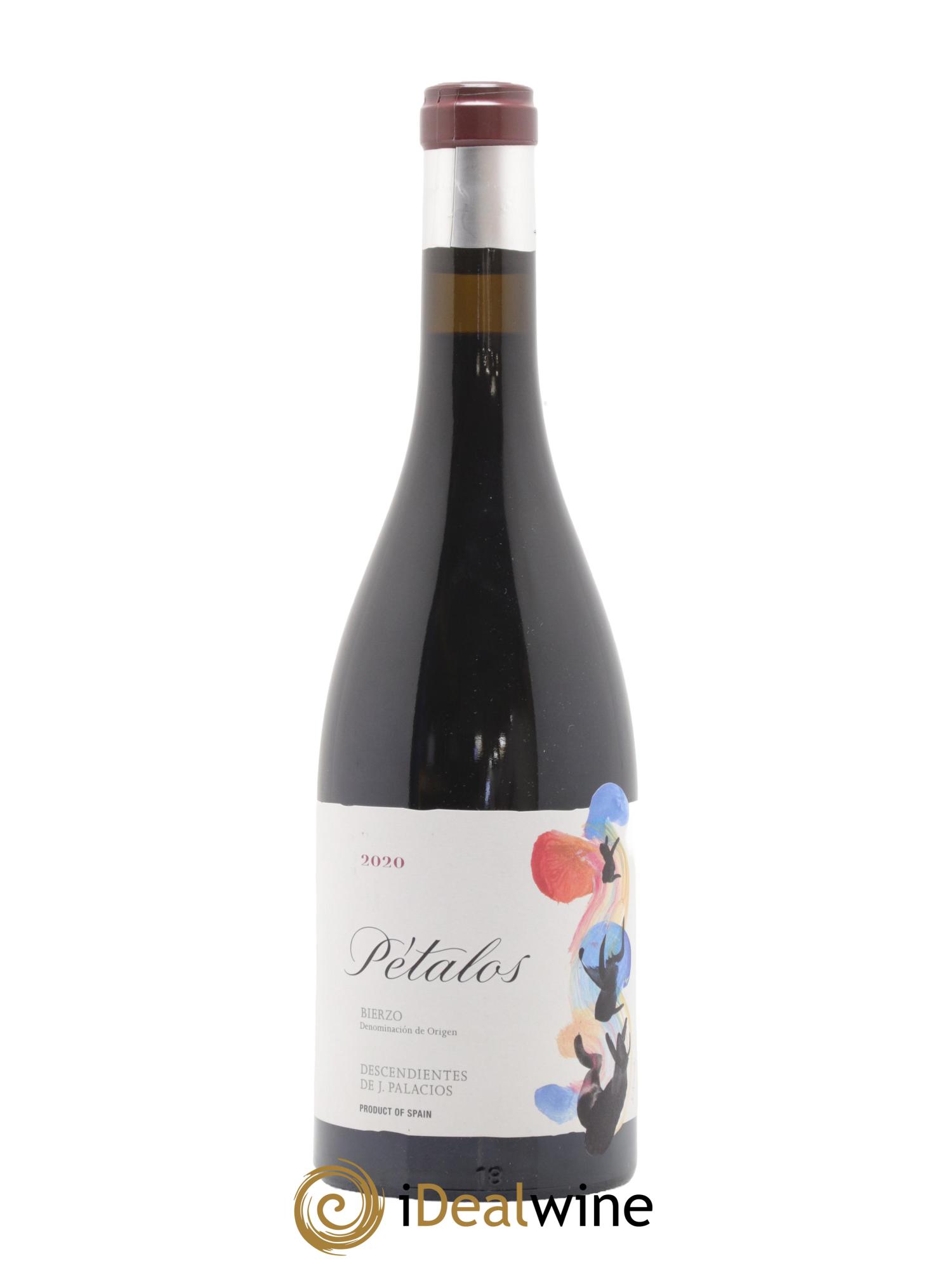 Bierzo DO Petalos 2020 - Lot de 1 bouteille - 0