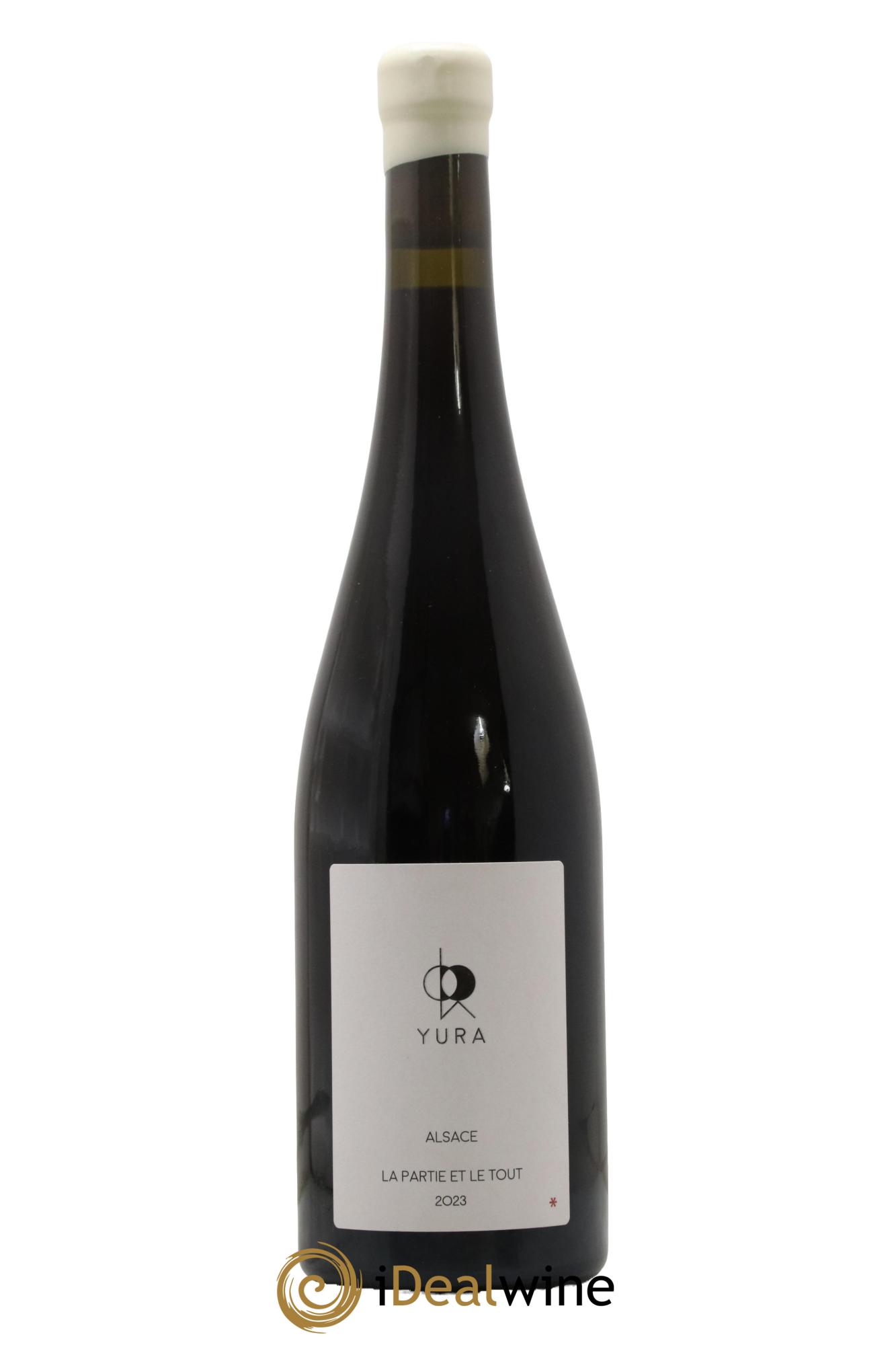 Alsace Pinot Noir La partie et le tout Jintaro Yura 2023 - Lot de 1 bouteille - 0