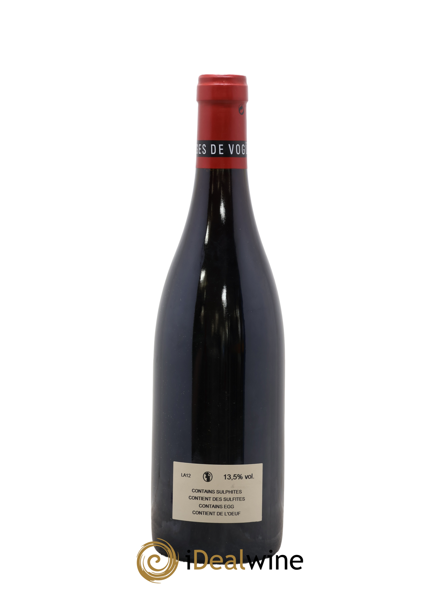 Chambolle-Musigny 1er Cru Les Amoureuses Comte Georges de Vogüé 2012 - Lot de 1 bouteille - 1