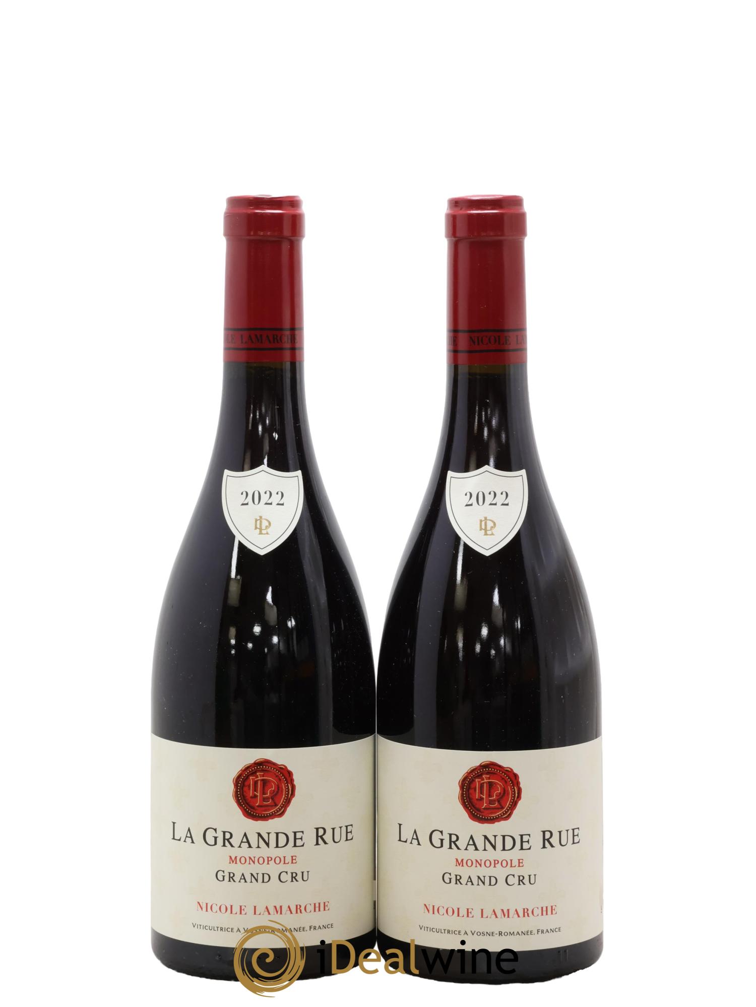 La Grande Rue Grand Cru Lamarche (Domaine) 2022 - Lot de 2 bouteilles - 0