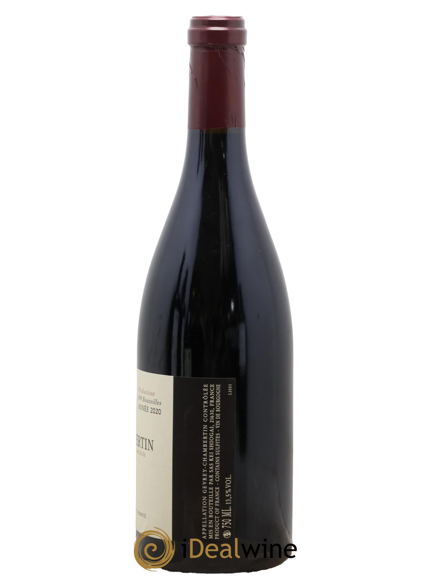 Gevrey-Chambertin Baraques Kei Shiogai Baraques Kei Shiogai 2020 - Posten von 1 Flasche - 1