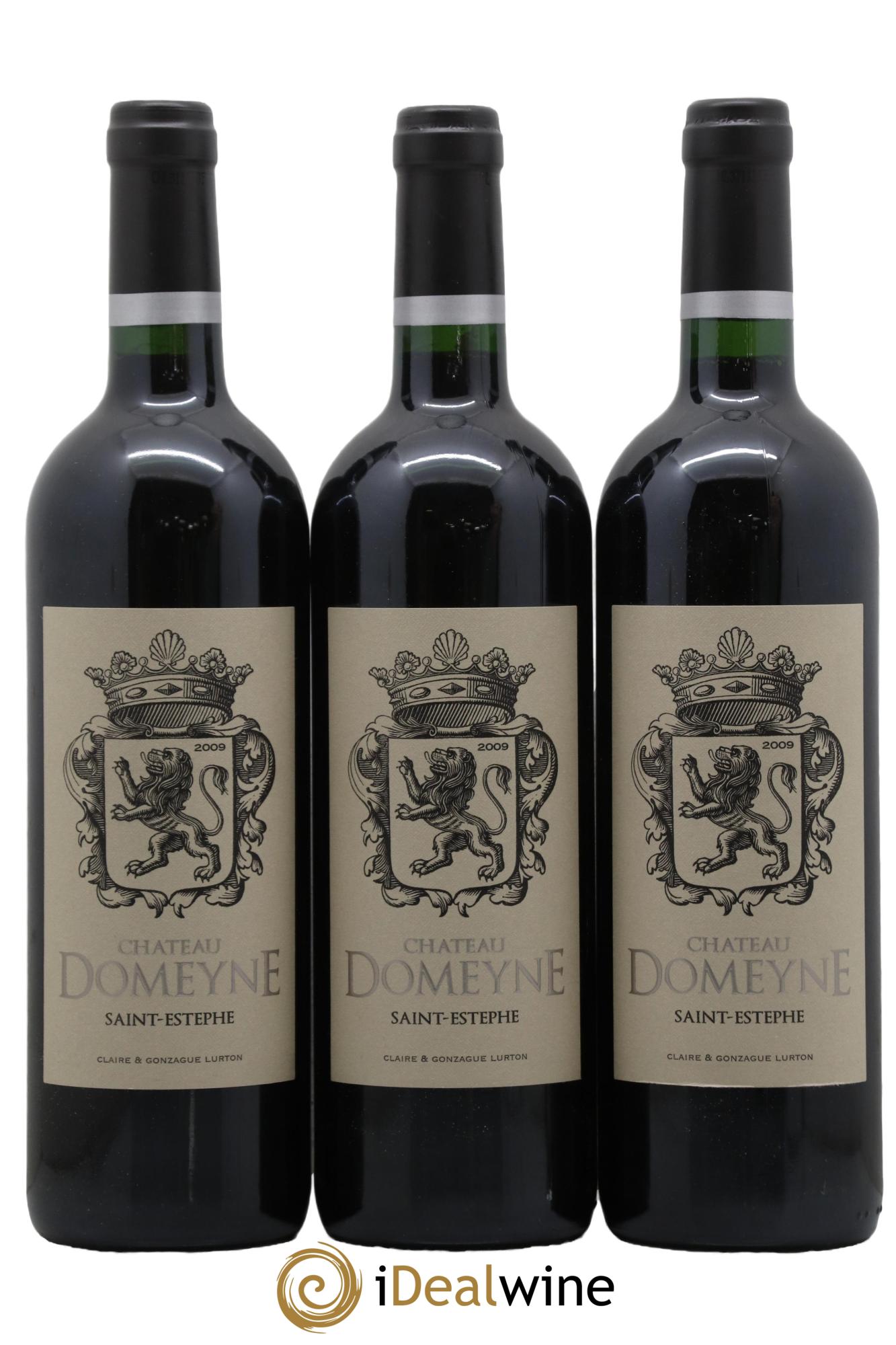 Château Domeyne Cru Bourgeois 2009 - Lot de 3 bouteilles - 0