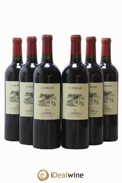 L'Aurage 2019 - Posten von 6 Flaschen - 0