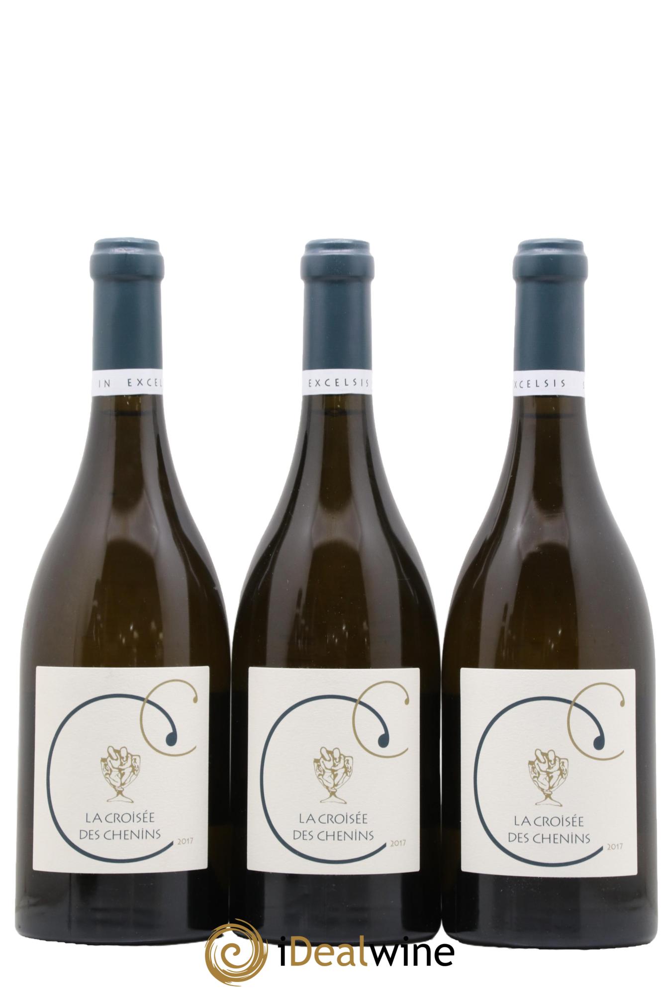 Anjou La Croisée Des Chenins Eric Morgat 2017 - Lot de 3 bouteilles - 0