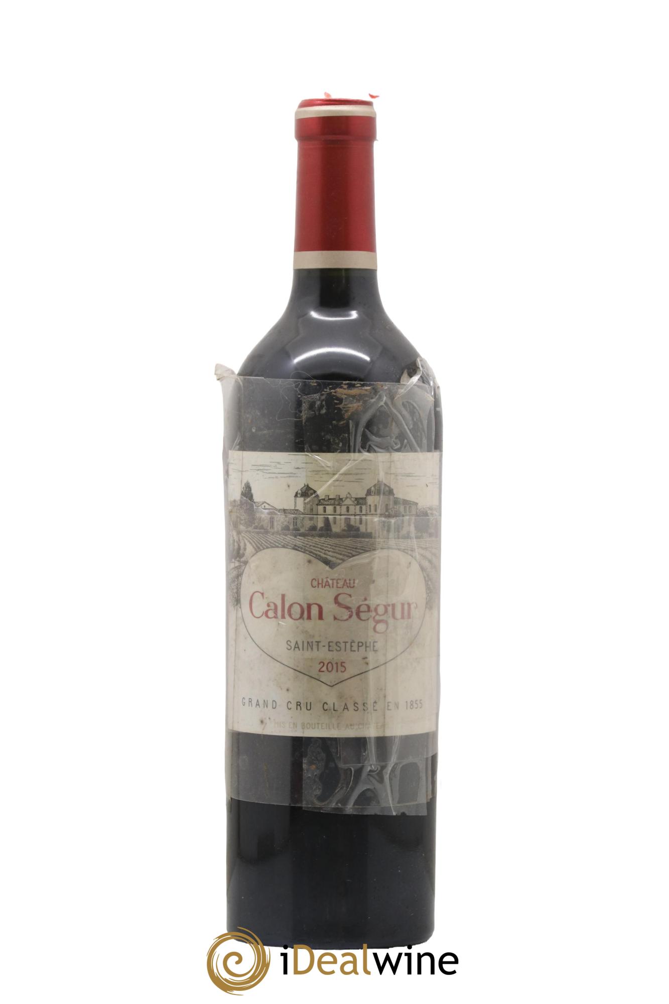 Château Calon Ségur 3ème Grand Cru Classé 2015 - Lot of 1 bottle - 0