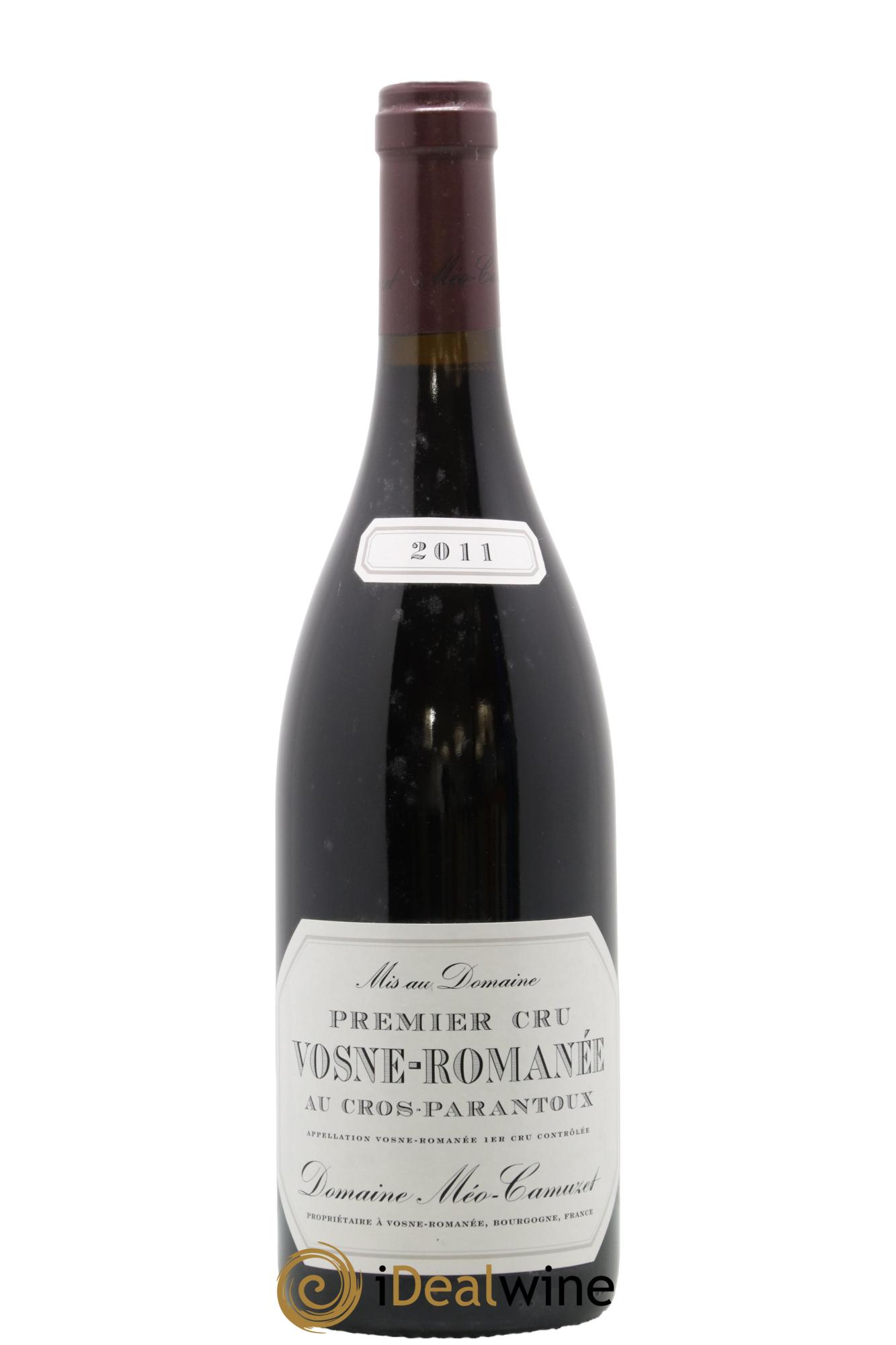Vosne-Romanée 1er Cru Au Cros Parantoux Méo-Camuzet (Domaine) 2011 - Lot de 1 bouteille - 0