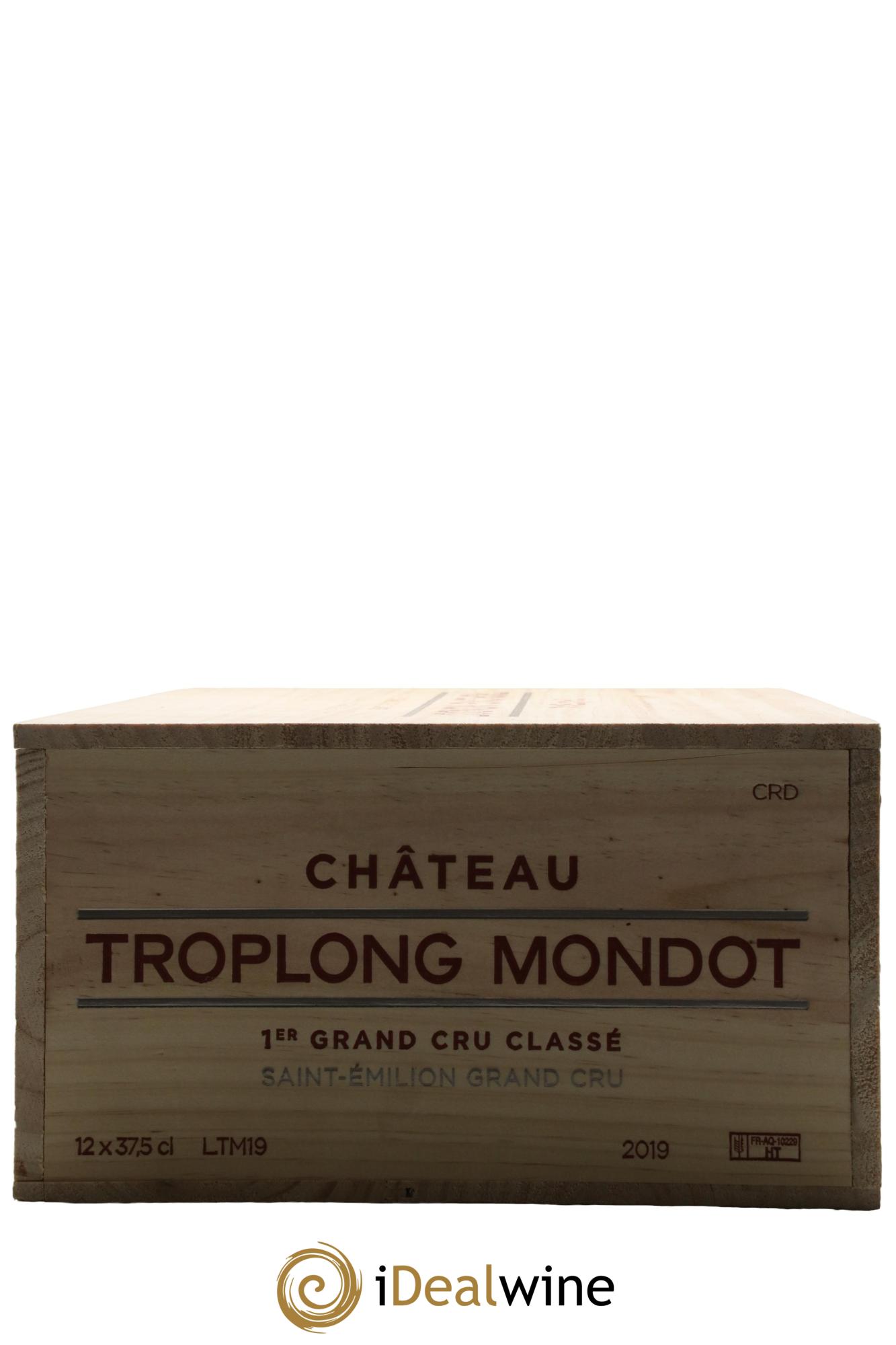 Château Troplong Mondot 1er Grand Cru Classé B 2019 - Lotto di 12 mezze bottiglie - 9