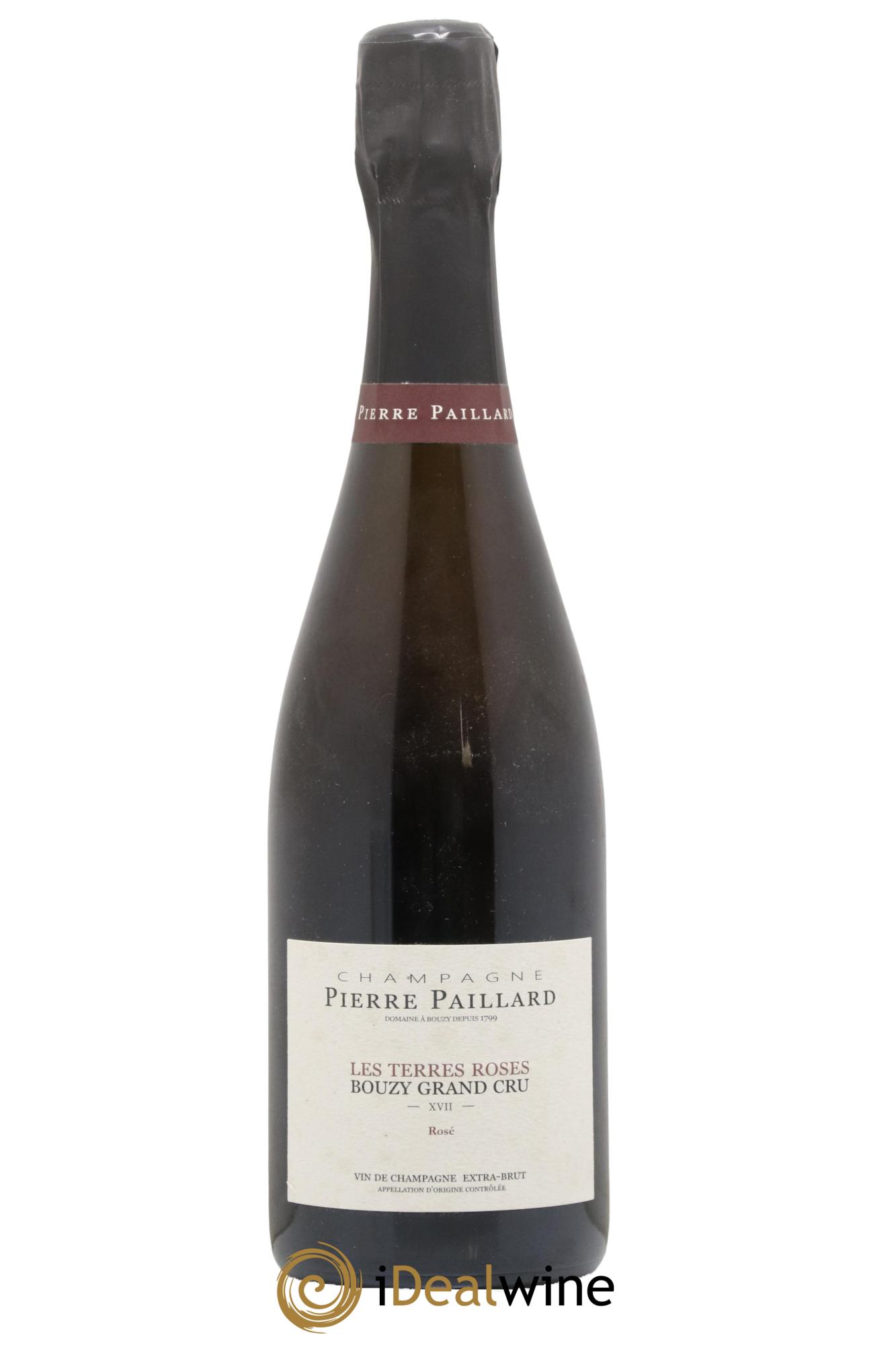 Les Terres Roses Grand Cru Extra-Brut Pierre Paillard 2017 - Lotto di 1 bottiglia - 0