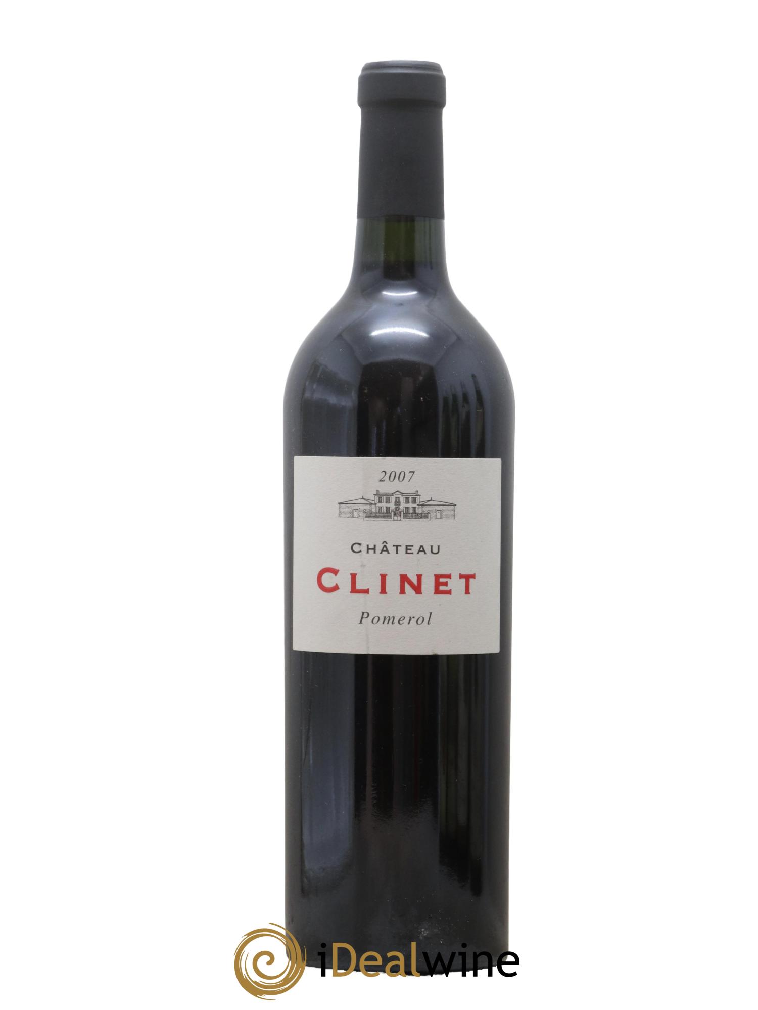 Château Clinet 2007 - Posten von 1 Flasche - 0