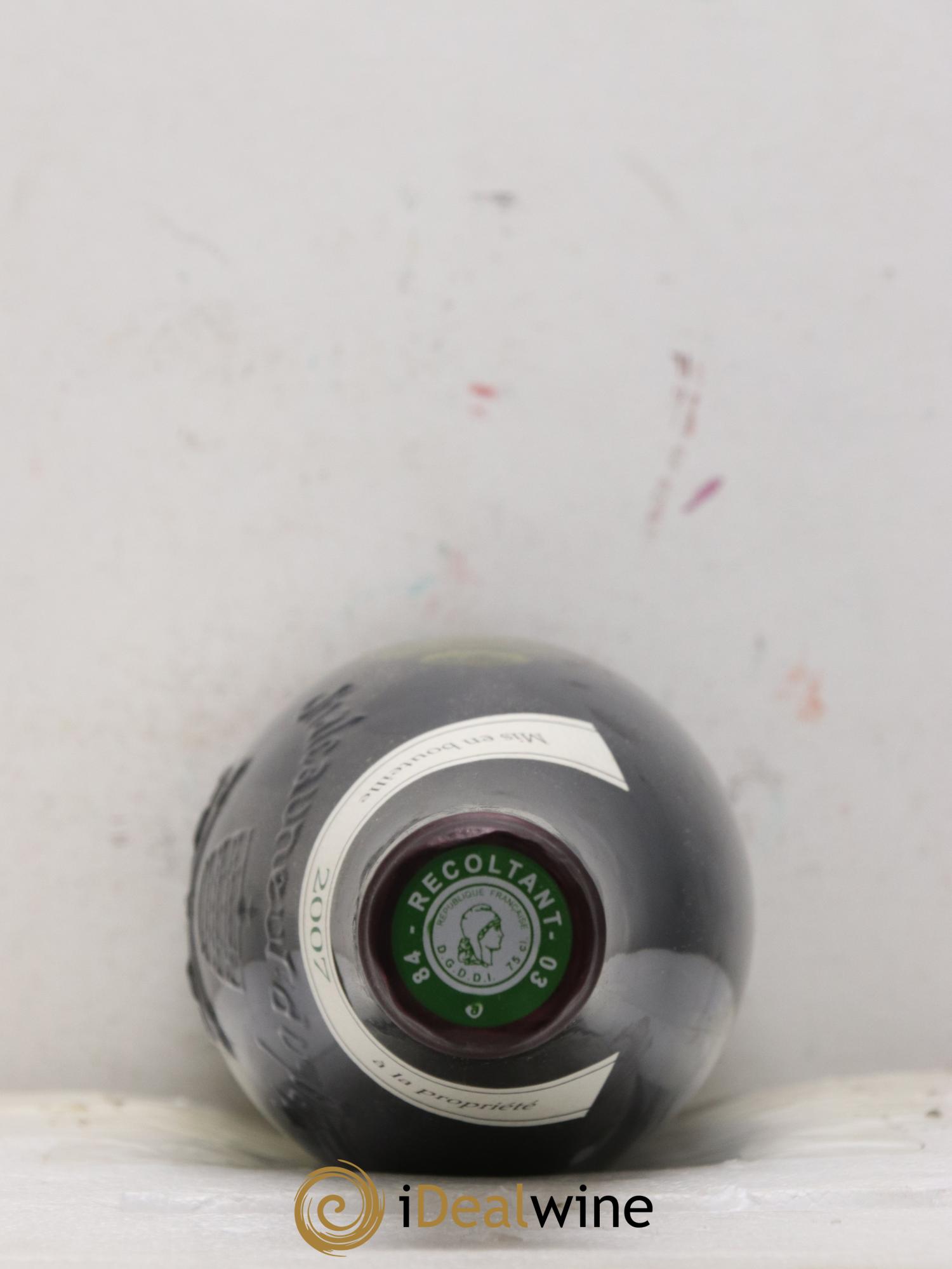 Châteauneuf-du-Pape Réserve des Célestins Henri Bonneau & Fils 2007 - Lot of 3 bottles - 1