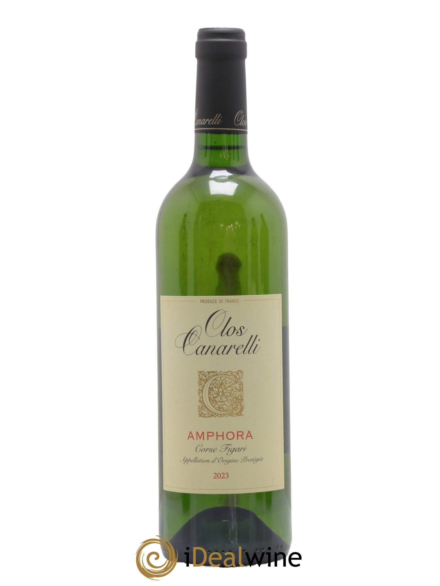 Figari Amphora Clos Canarelli 2023 - Lotto di 1 bottiglia - 0
