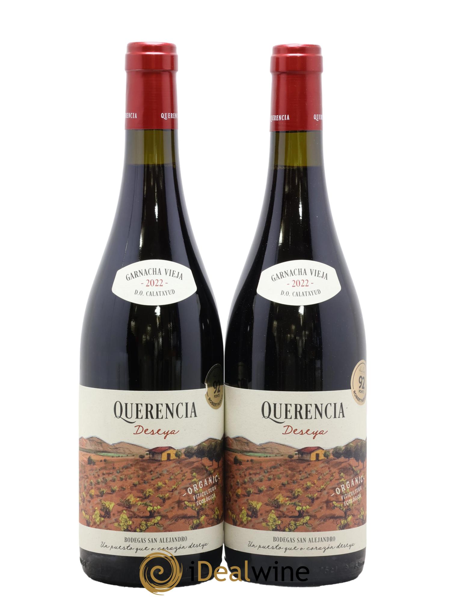 Espagne Querencia Deseya Bodegas San Alejandro 2022 - Posten von 2 Flaschen - 0