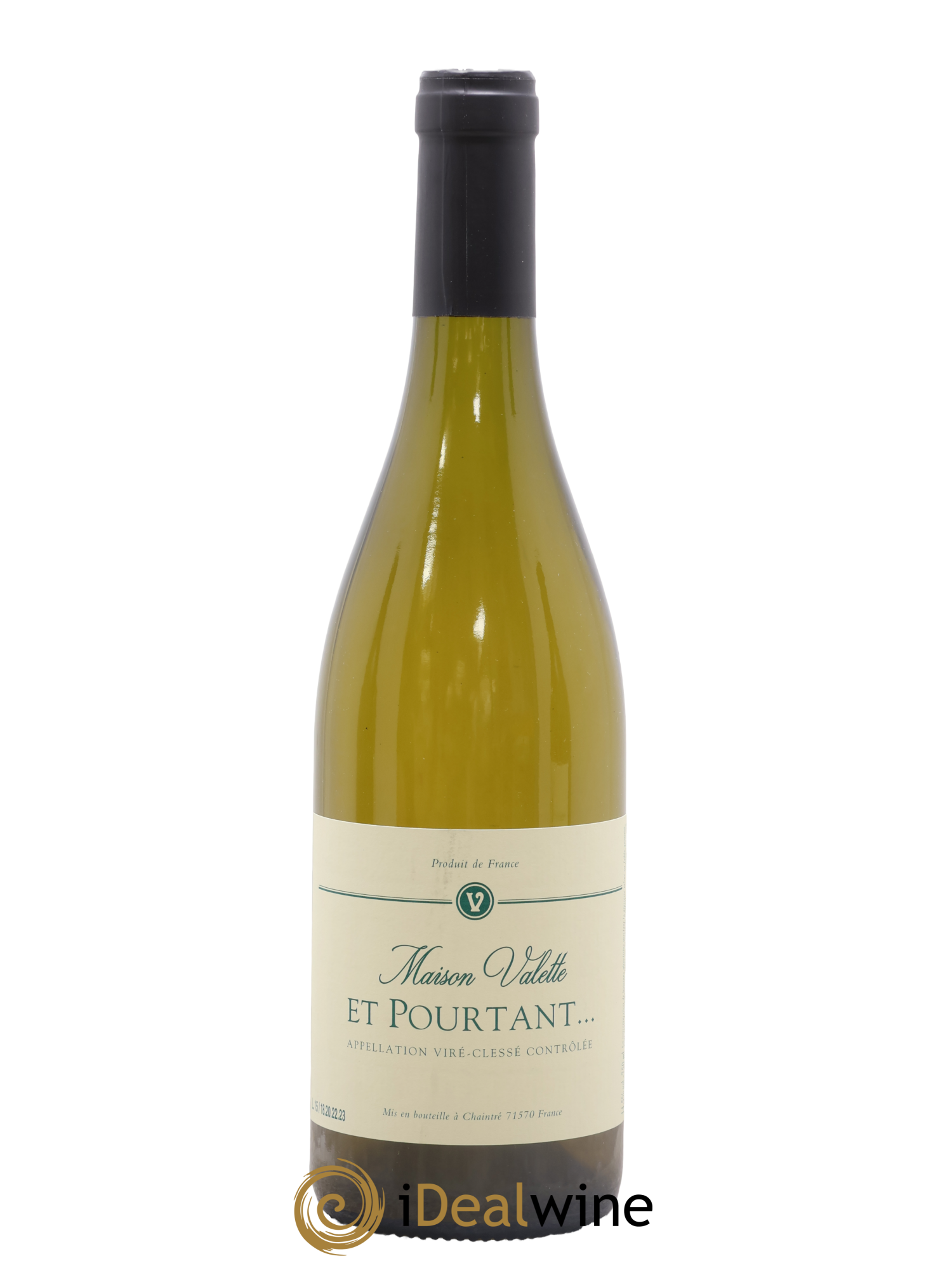 Viré-Clessé Et Pourtant... Assemblage Millésimes 2018, 2020, 2022 et 2023 Valette (Domaine) - Lot de 1 bouteille - 0