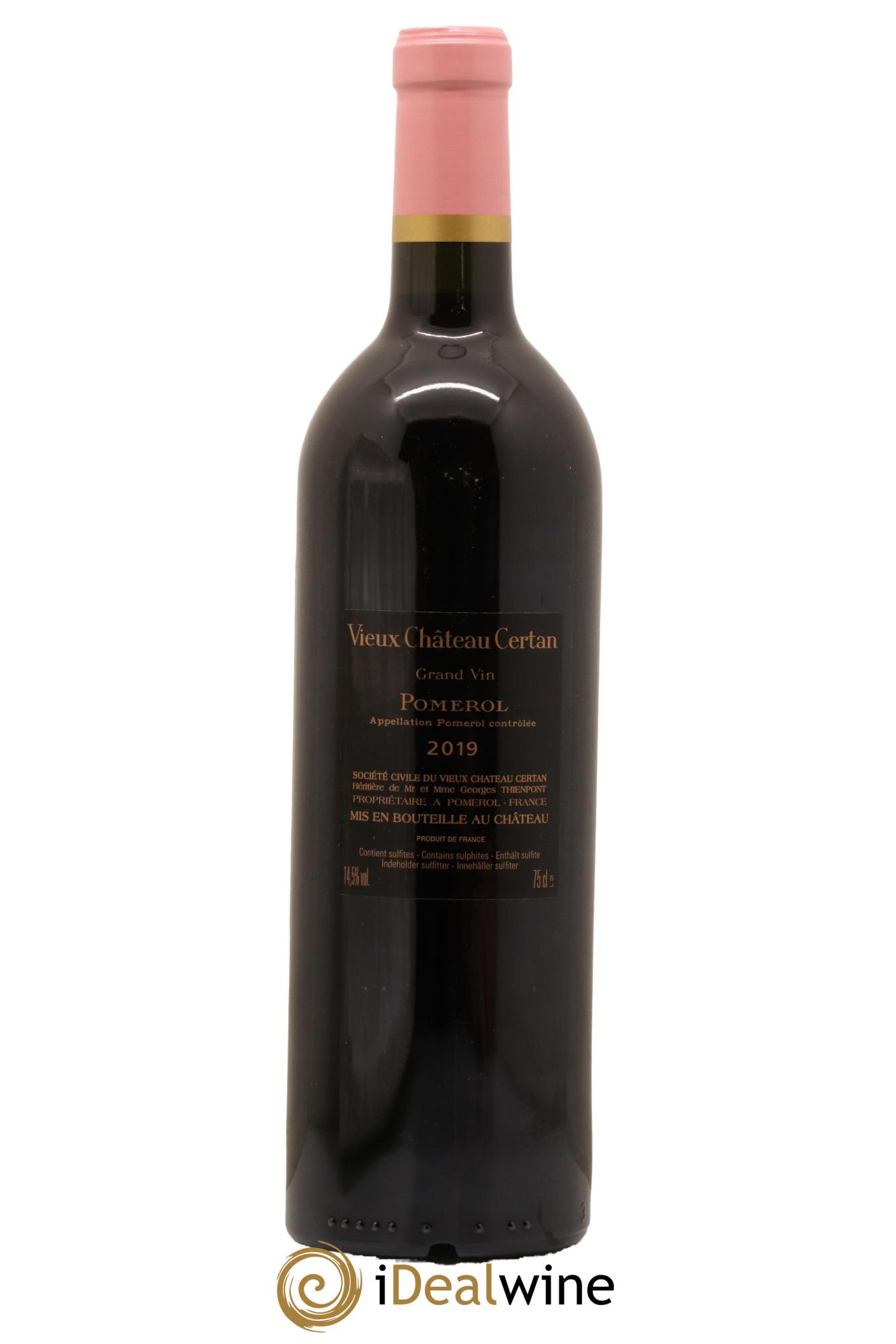 Vieux Château Certan 2019 - Lot de 1 bouteille - 1