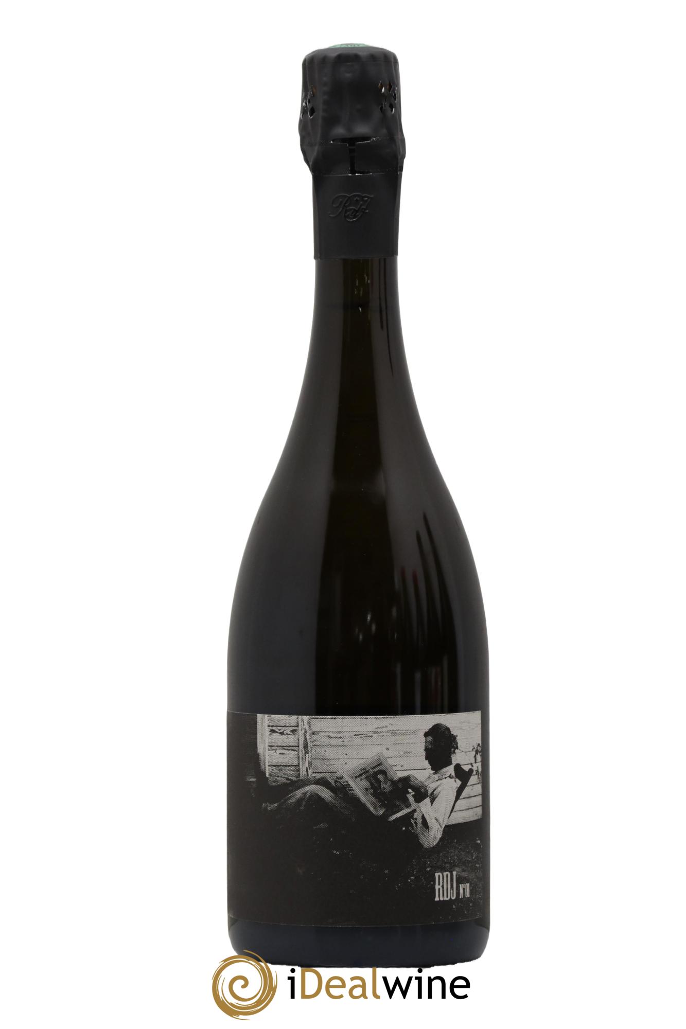 Roses de Jeanne Cuvée Inédite RDJ numéro 1 Cédric Bouchard - Lot of 1 bottle - 0