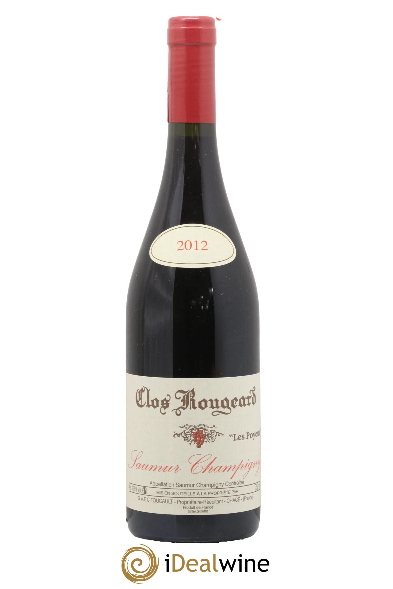 Saumur-Champigny Les Poyeux Clos Rougeard 2012 - Lotto di 1 bottiglia - 0