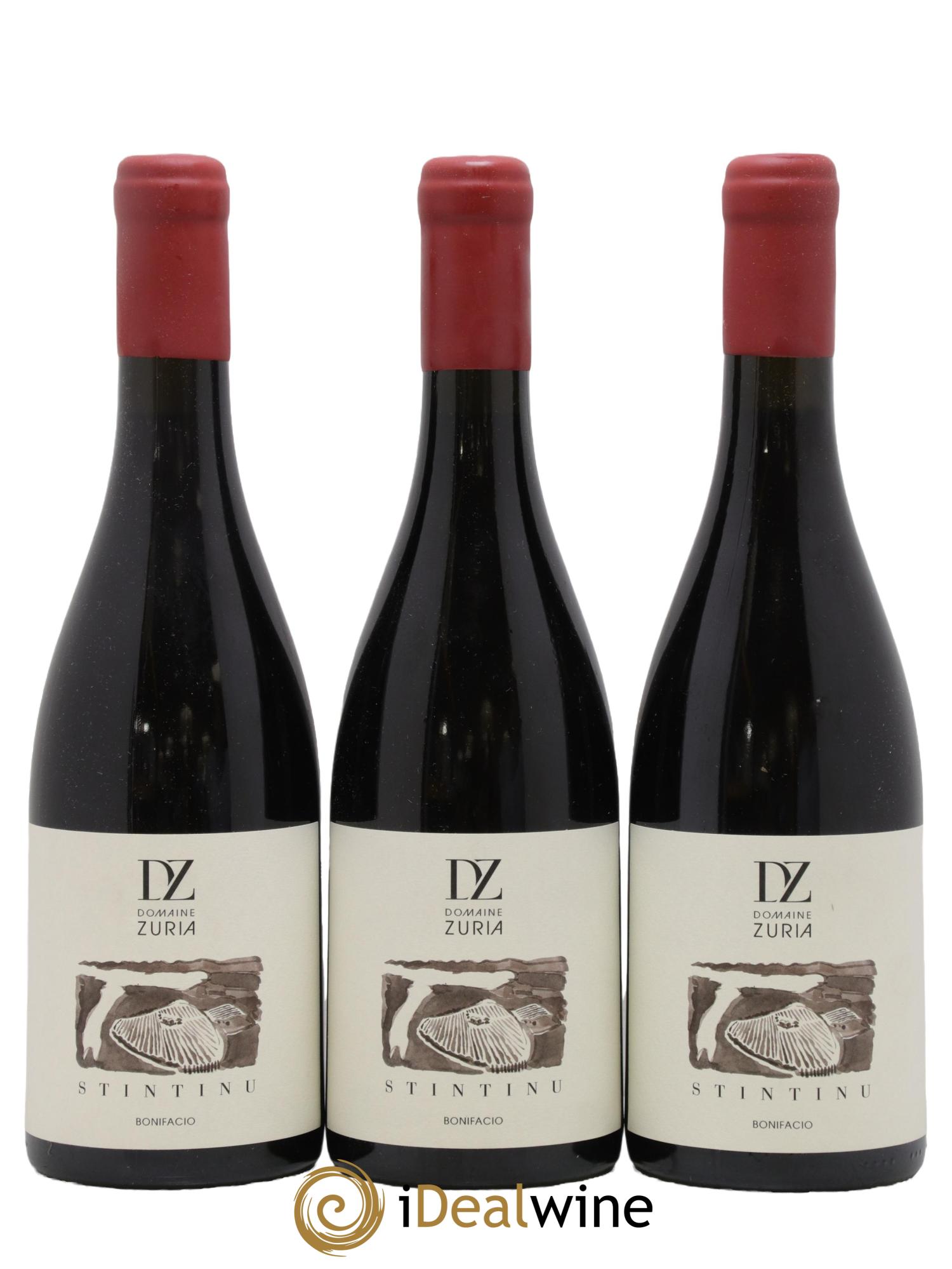 Vin de Corse Ile de Beauté Stintinu Domaine Zuria 2019 - Lotto di 3 bottiglie - 0