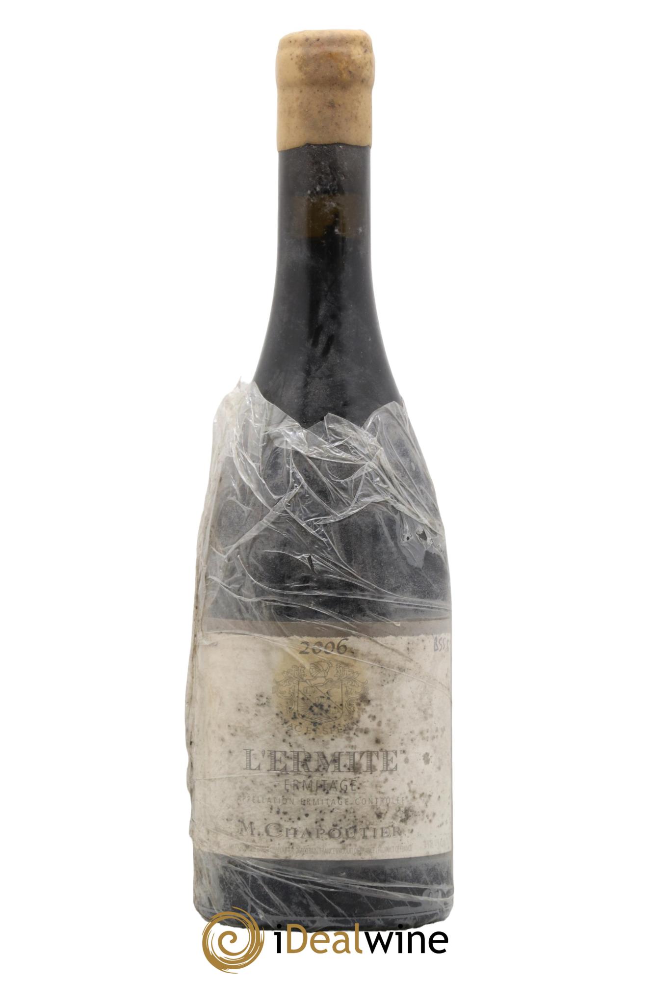 Hermitage Ermitage l'Ermite Chapoutier 2006 - Lot de 1 bouteille - 0