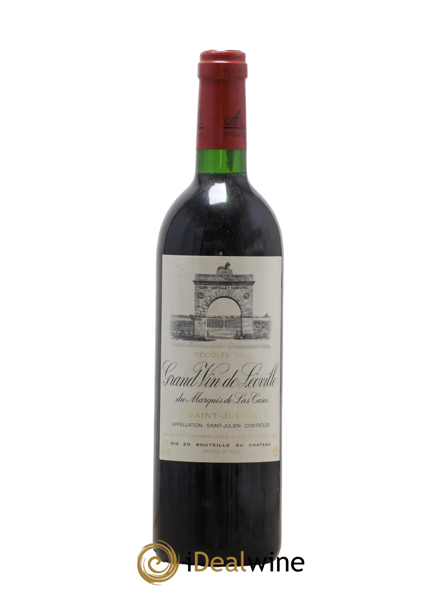 Château Léoville Las Cases 2ème Grand Cru Classé 1997 - Posten von 1 Flasche - 0