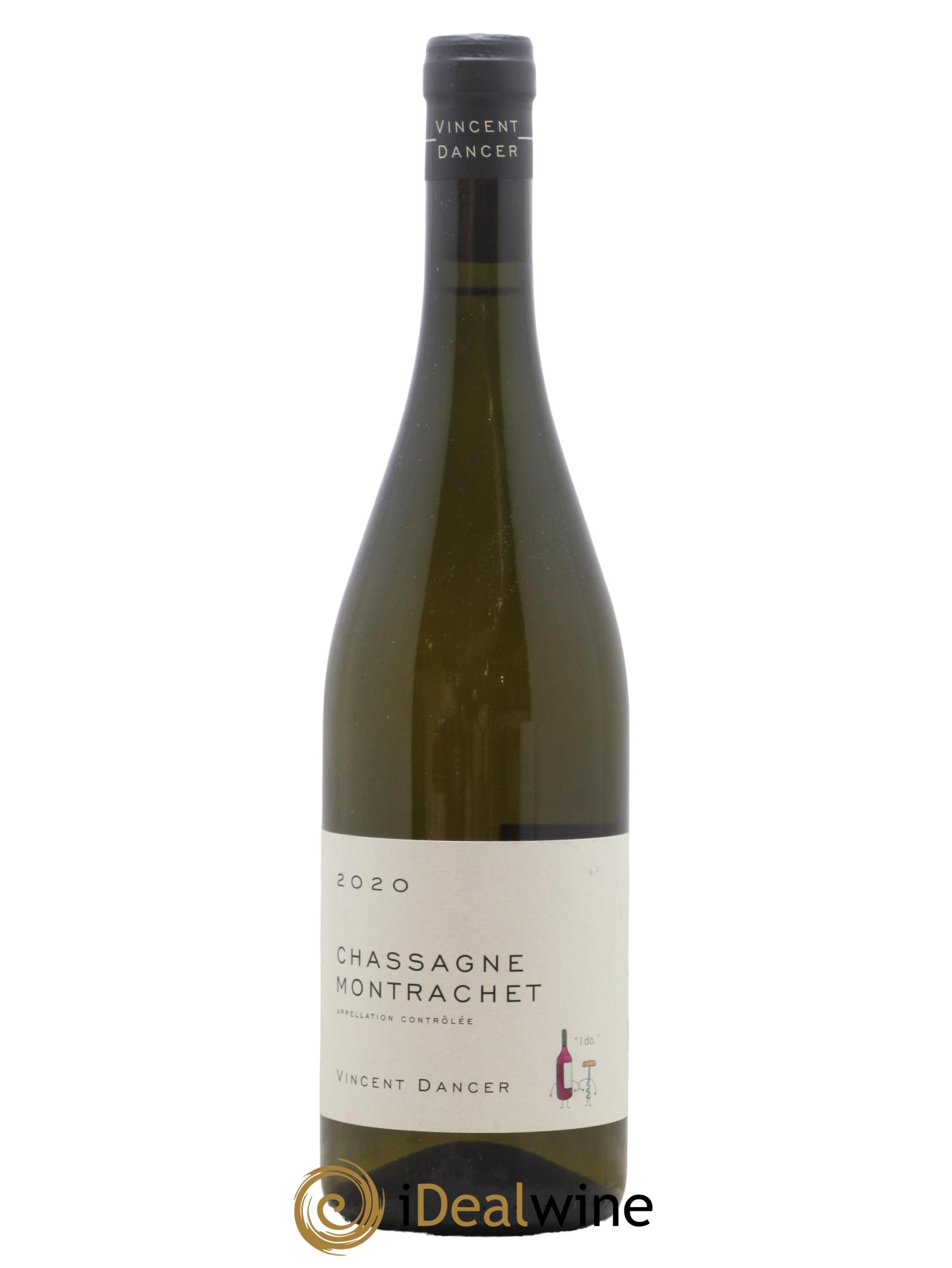 Chassagne-Montrachet Vincent Dancer 2020 - Lot de 1 bouteille - 0