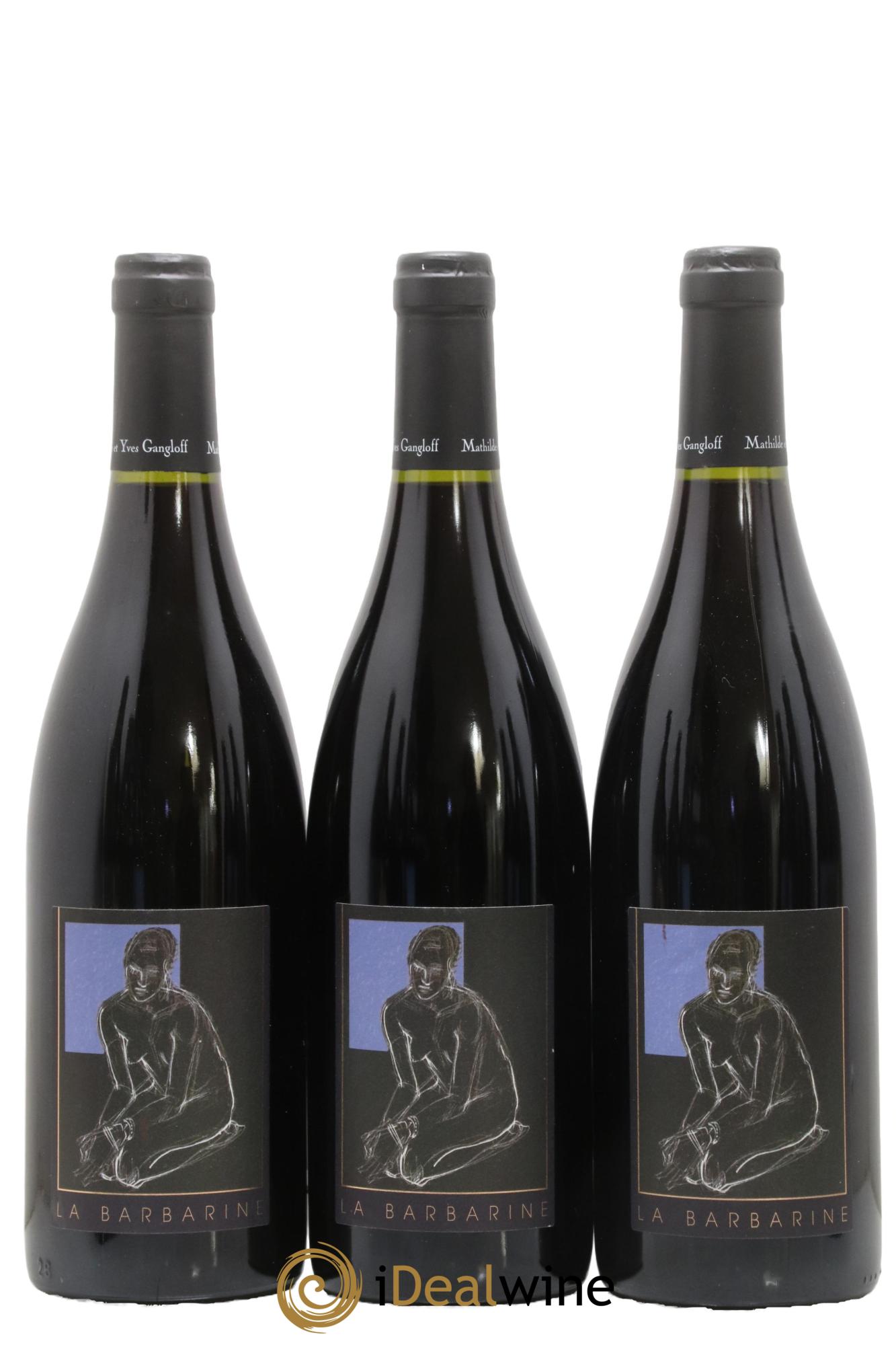 Côte-Rôtie La Barbarine Gangloff (Domaine) 2014 - Lot of 3 bottles - 0