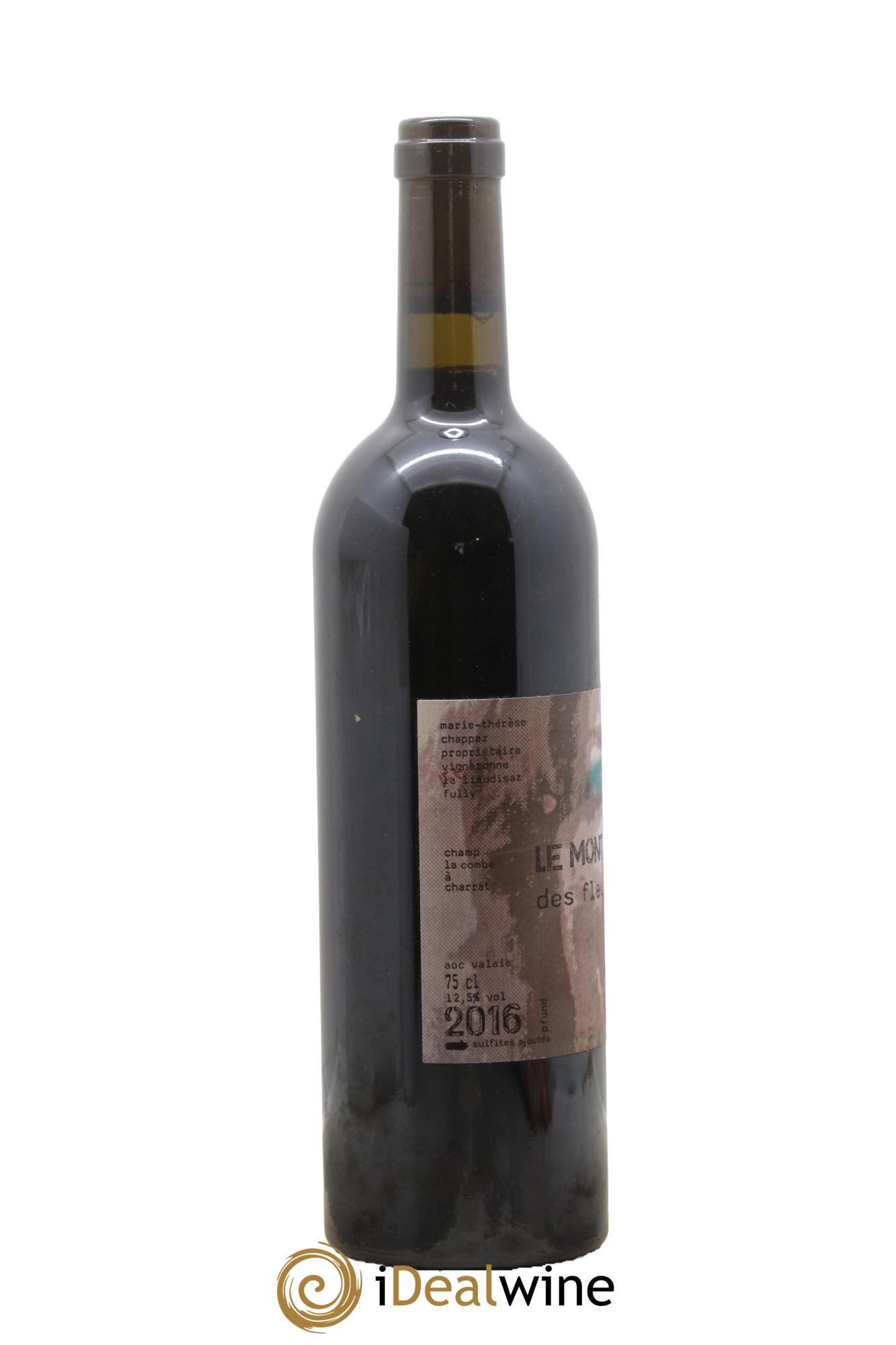 Valais Le Mont Des Fleurs Marie-Thérèse Chappaz 2016 - Lotto di 1 bottiglia - 1