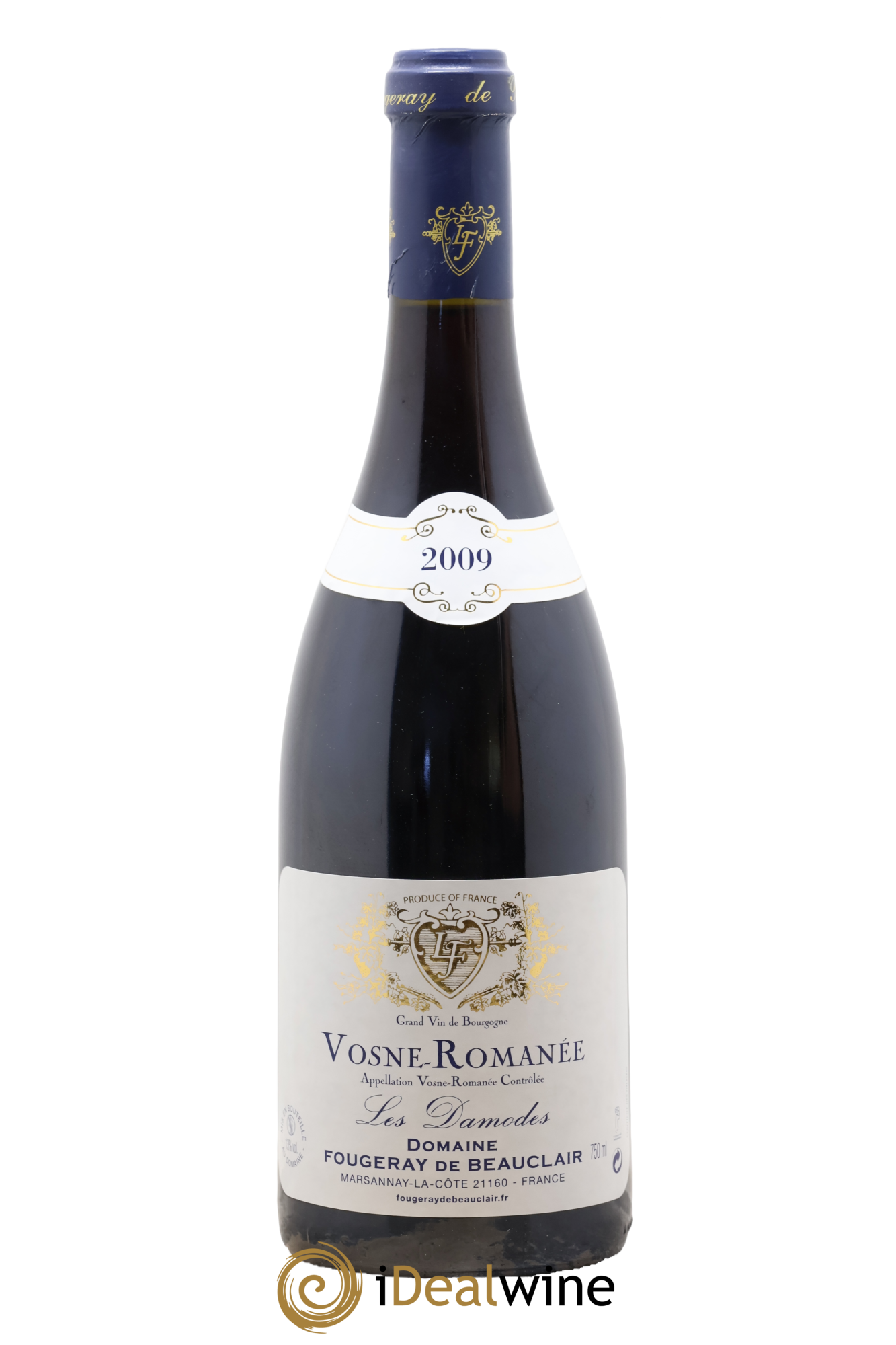 Vosne-Romanée Les Damodes Fougeray de Beauclair (Domaine) 2009 - Lot de 1 bouteille - 0