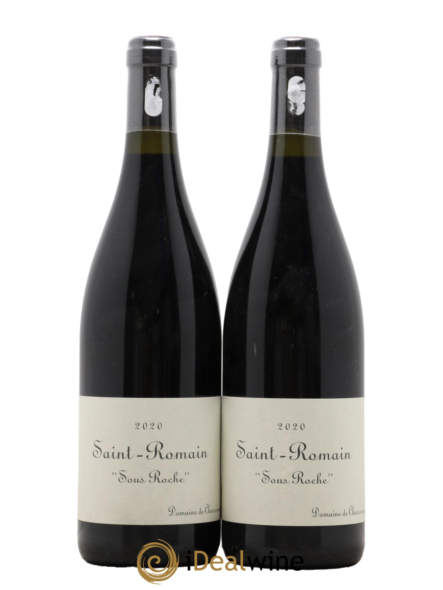 Saint-Romain Sous Roche Domaine de Chassorney 2020 - Lot de 2 bouteilles - 0