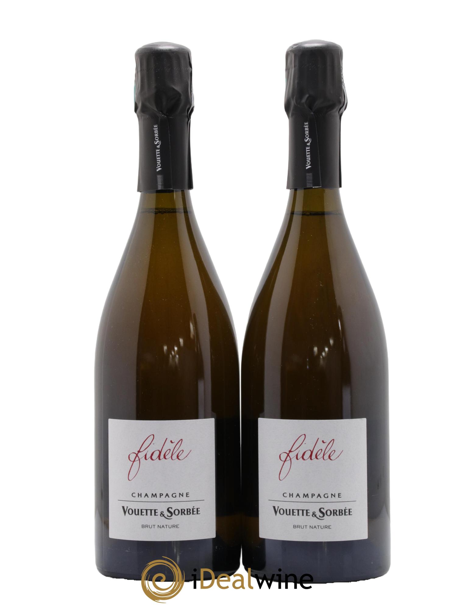 Fidèle Blanc de Noirs Vouette et Sorbée - Lot de 2 bouteilles - 0
