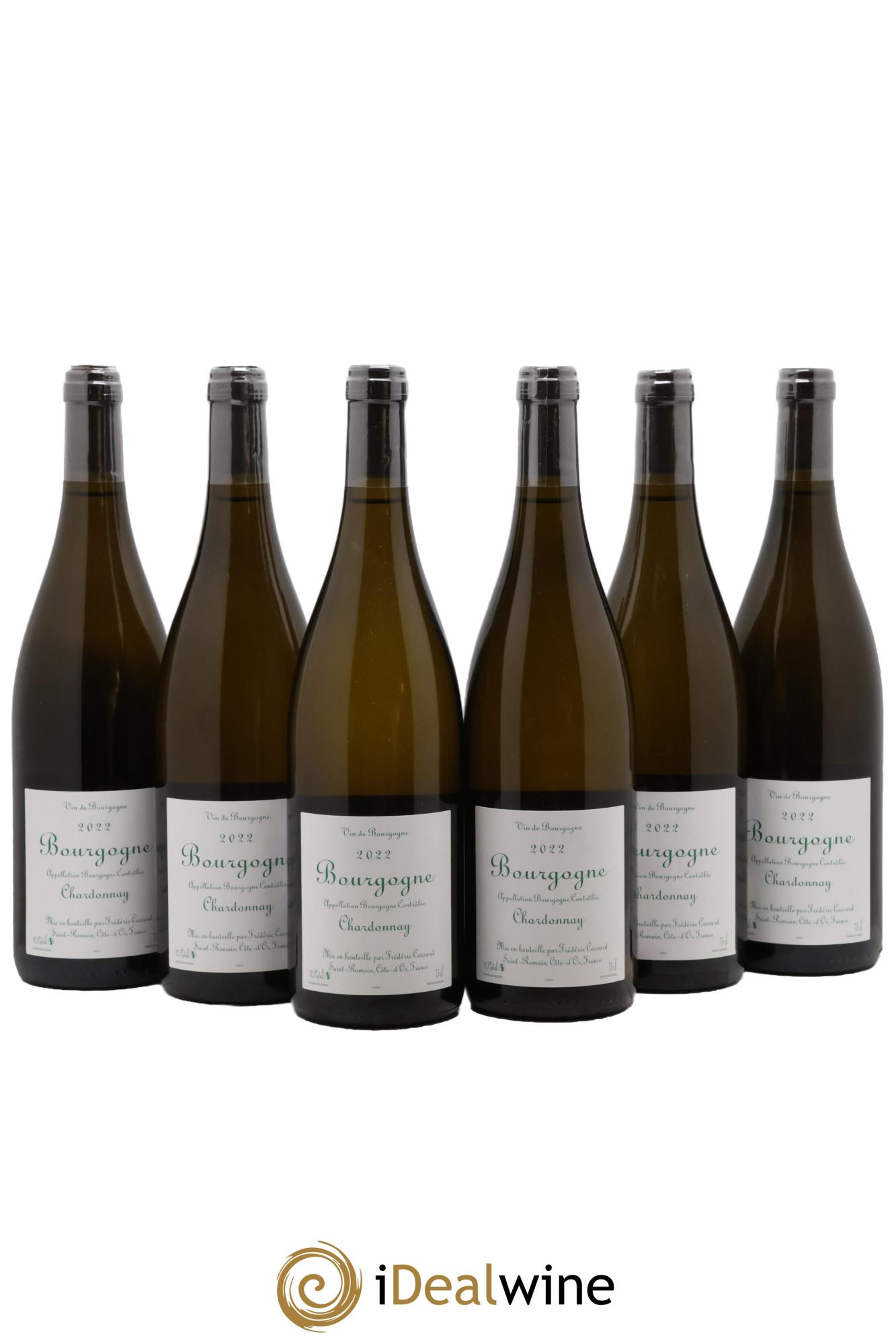 Bourgogne Bigotes Domaine de Chassorney - Frédéric Cossard 2022 - Lotto di 6 bottiglie - 1