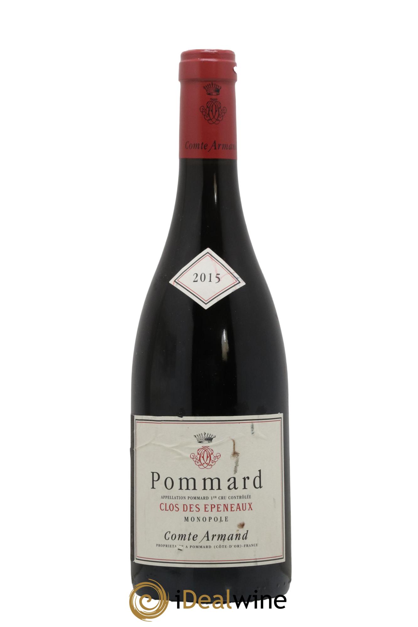 Pommard 1er Cru Clos des Epeneaux Comte Armand 2015 - Lot de 1 bouteille - 0