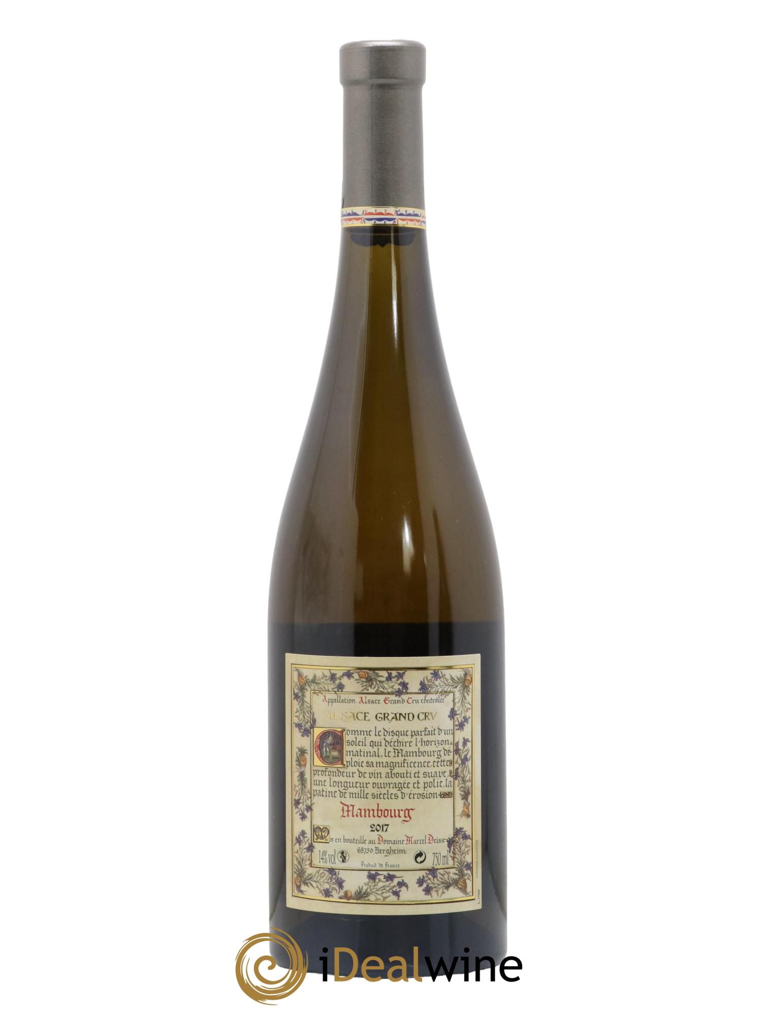 Alsace Grand Cru Mambourg Marcel Deiss (Domaine) 2017 - Lotto di 1 bottiglia - 1