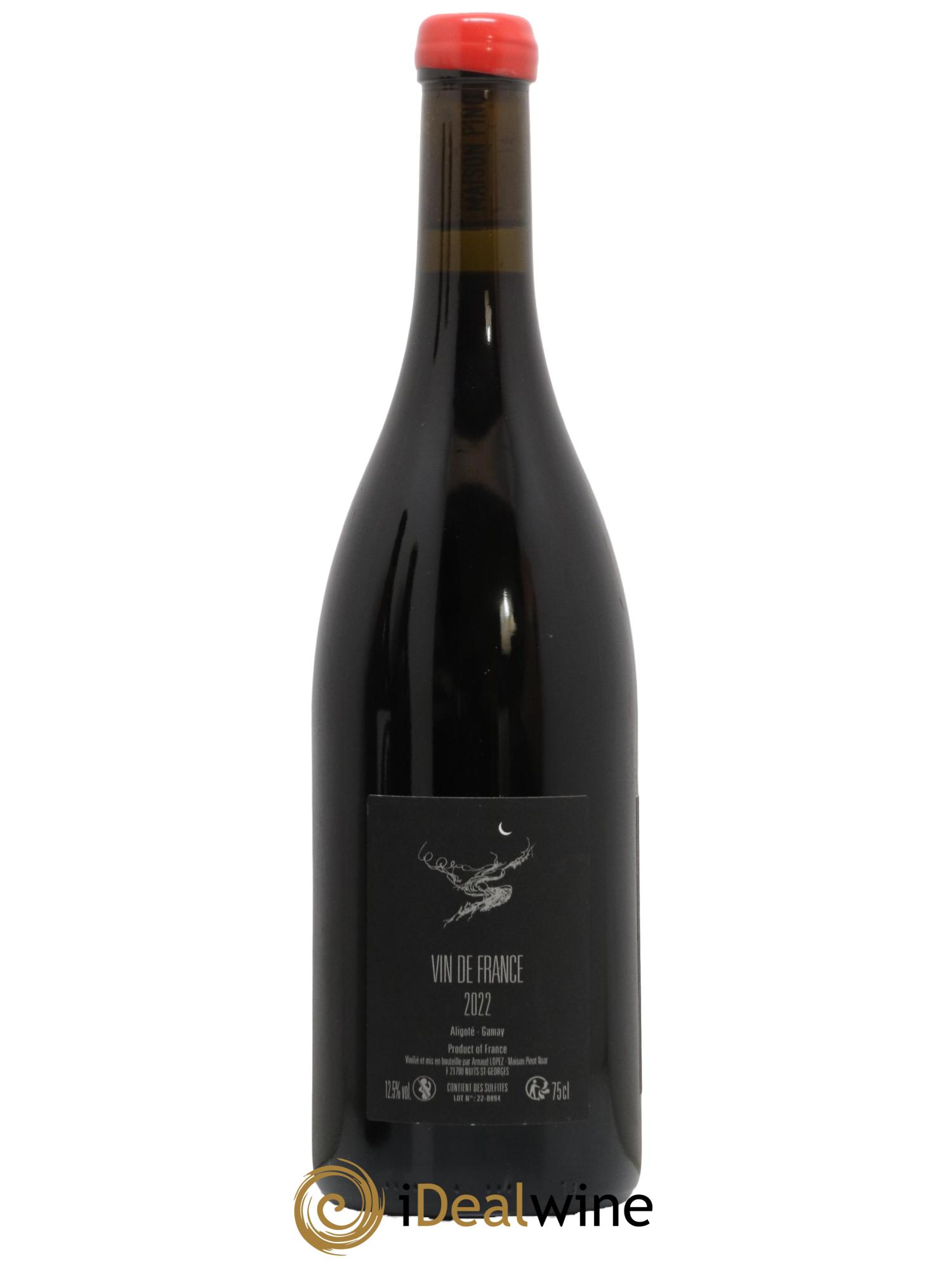 Vin de France Blouge Domaine Arnaud Lopez 2022 - Lot de 1 bouteille - 1
