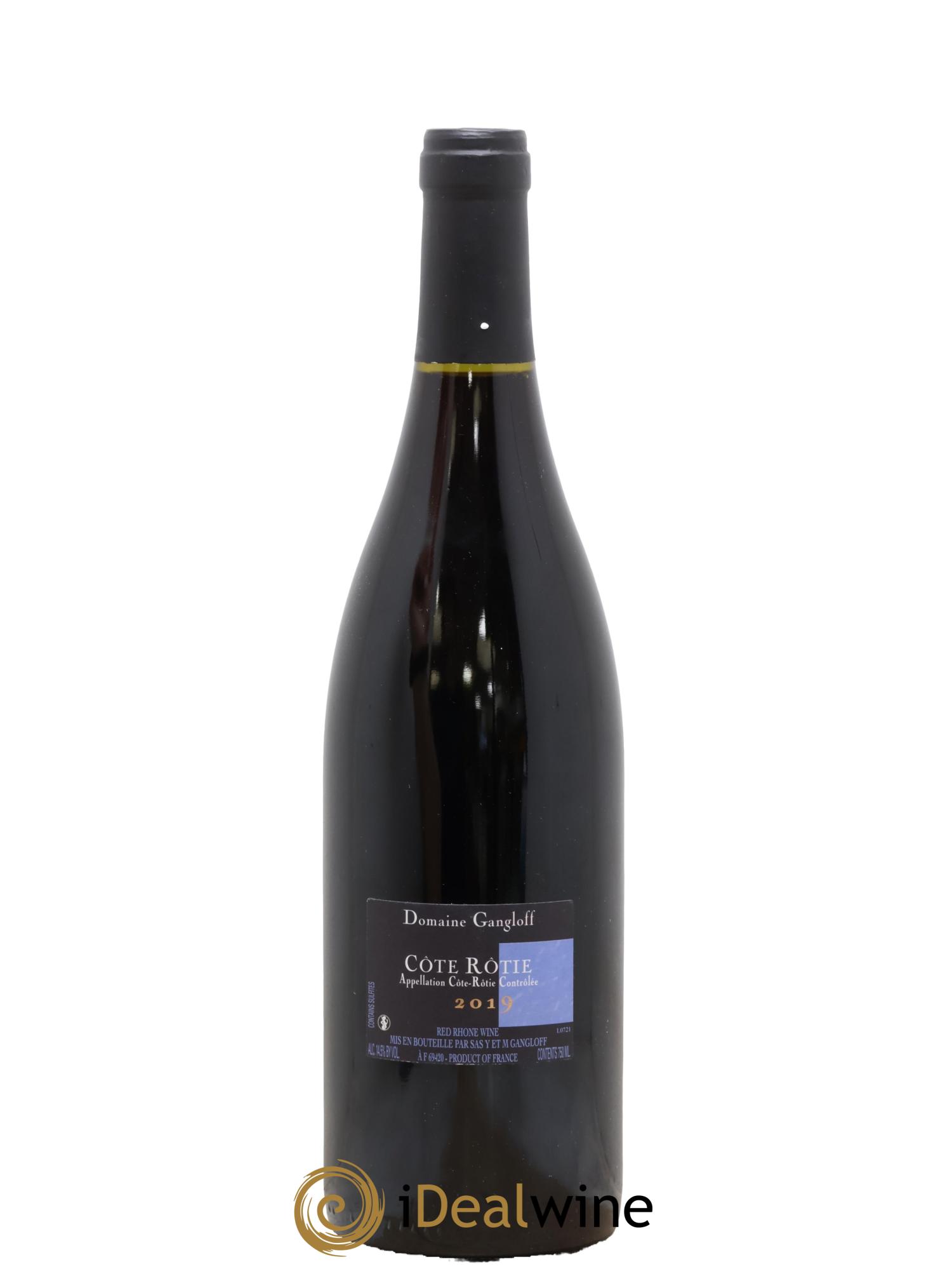 Côte-Rôtie La Barbarine Gangloff (Domaine) 2019 - Lot of 1 bottle - 1