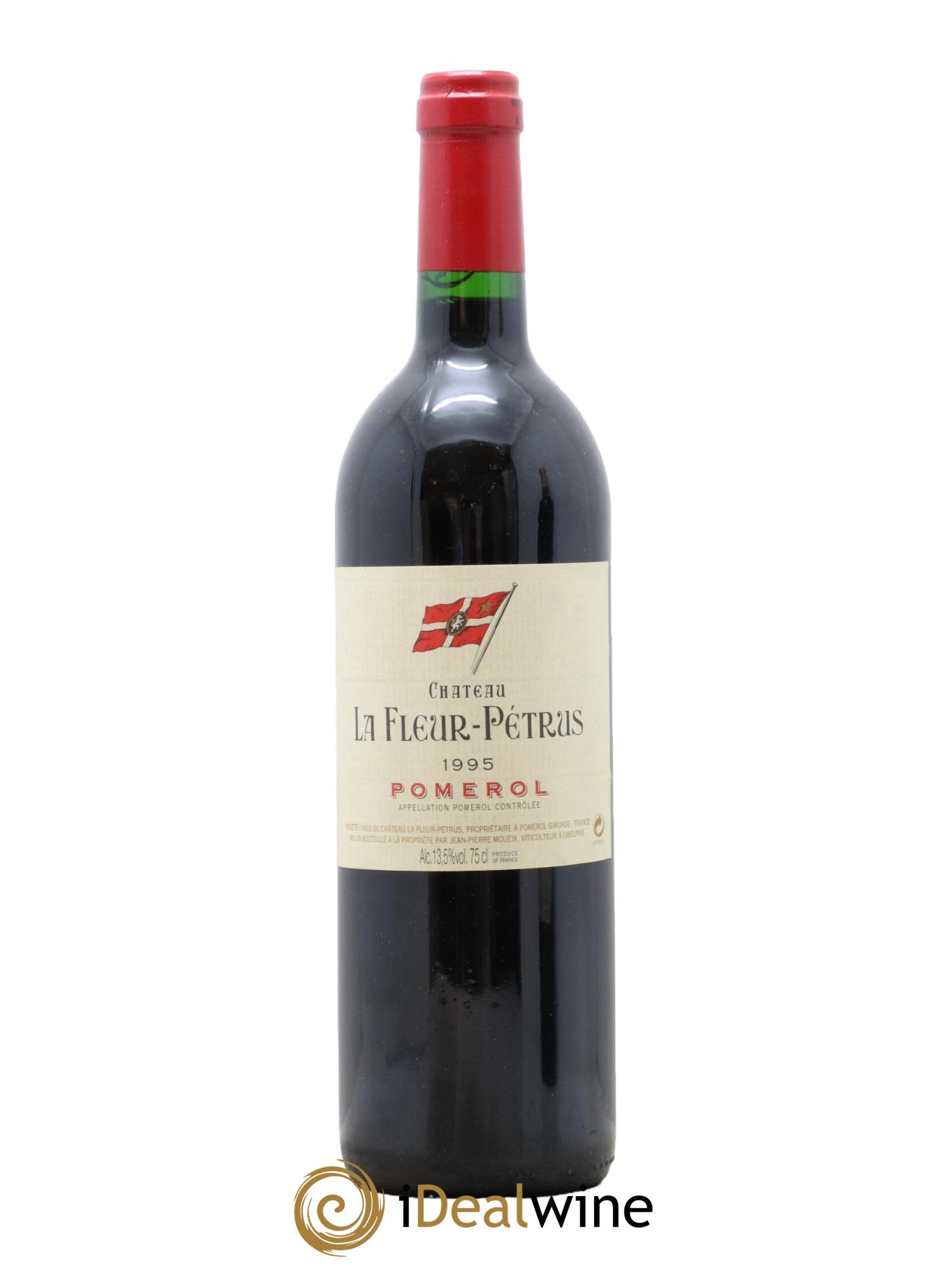 Château la Fleur Petrus 1995 - Lot de 1 bouteille - 0