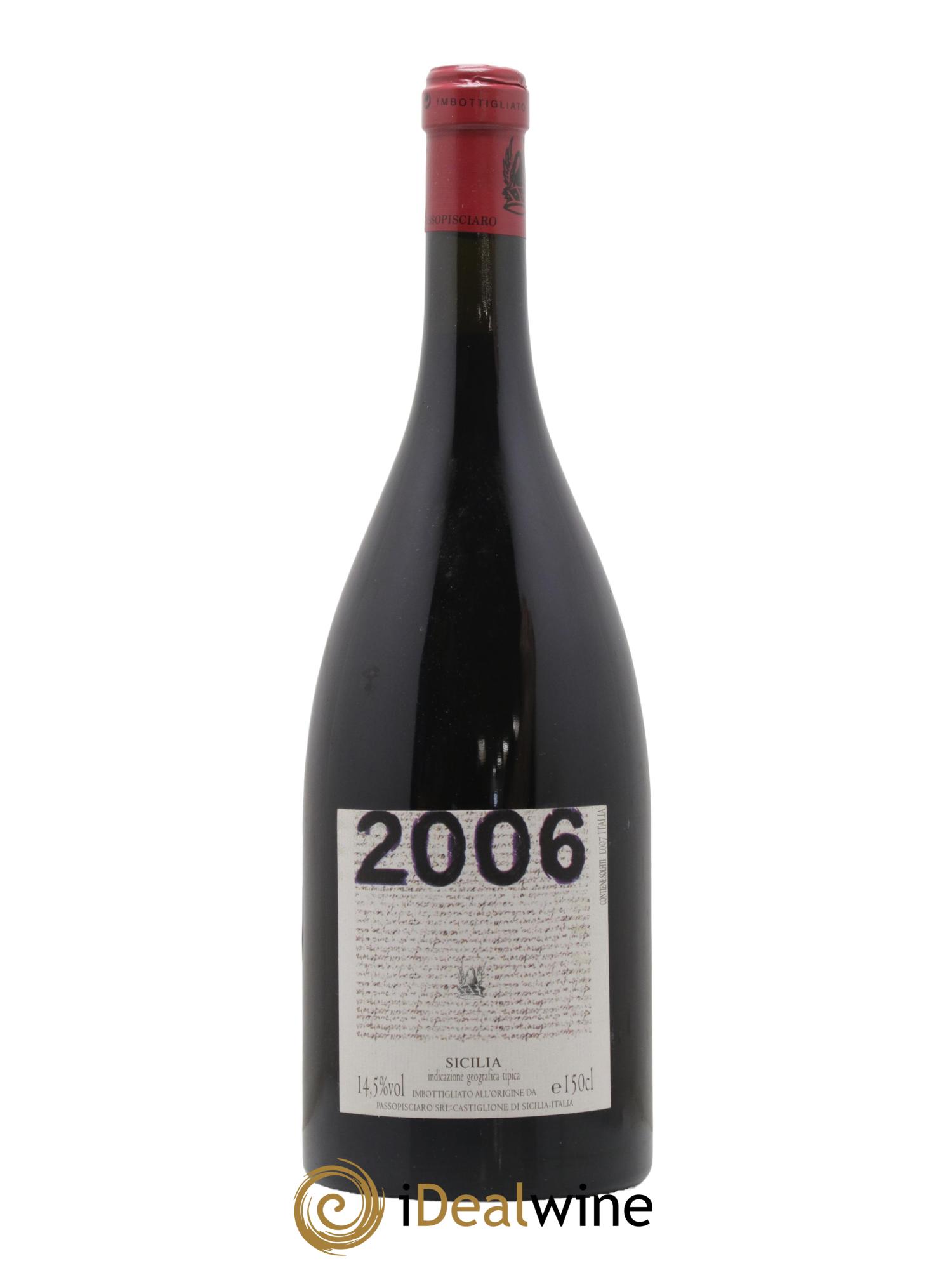 IGP Sicile Passopisciaro Passobianco 2006 - Lot de 1 magnum - 0
