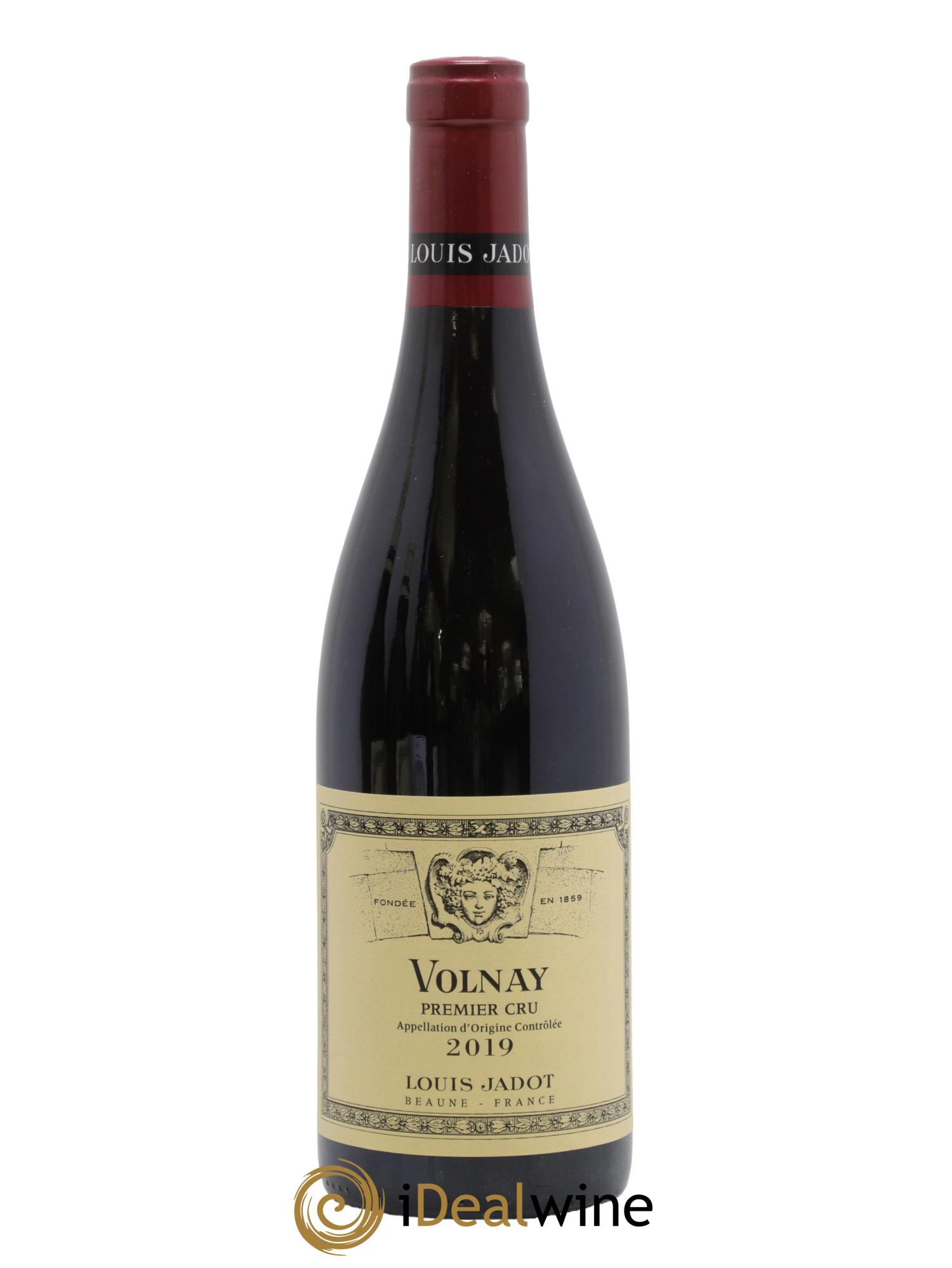 Volnay 1er Cru Louis Jadot 2019 - Lot de 1 bouteille - 0