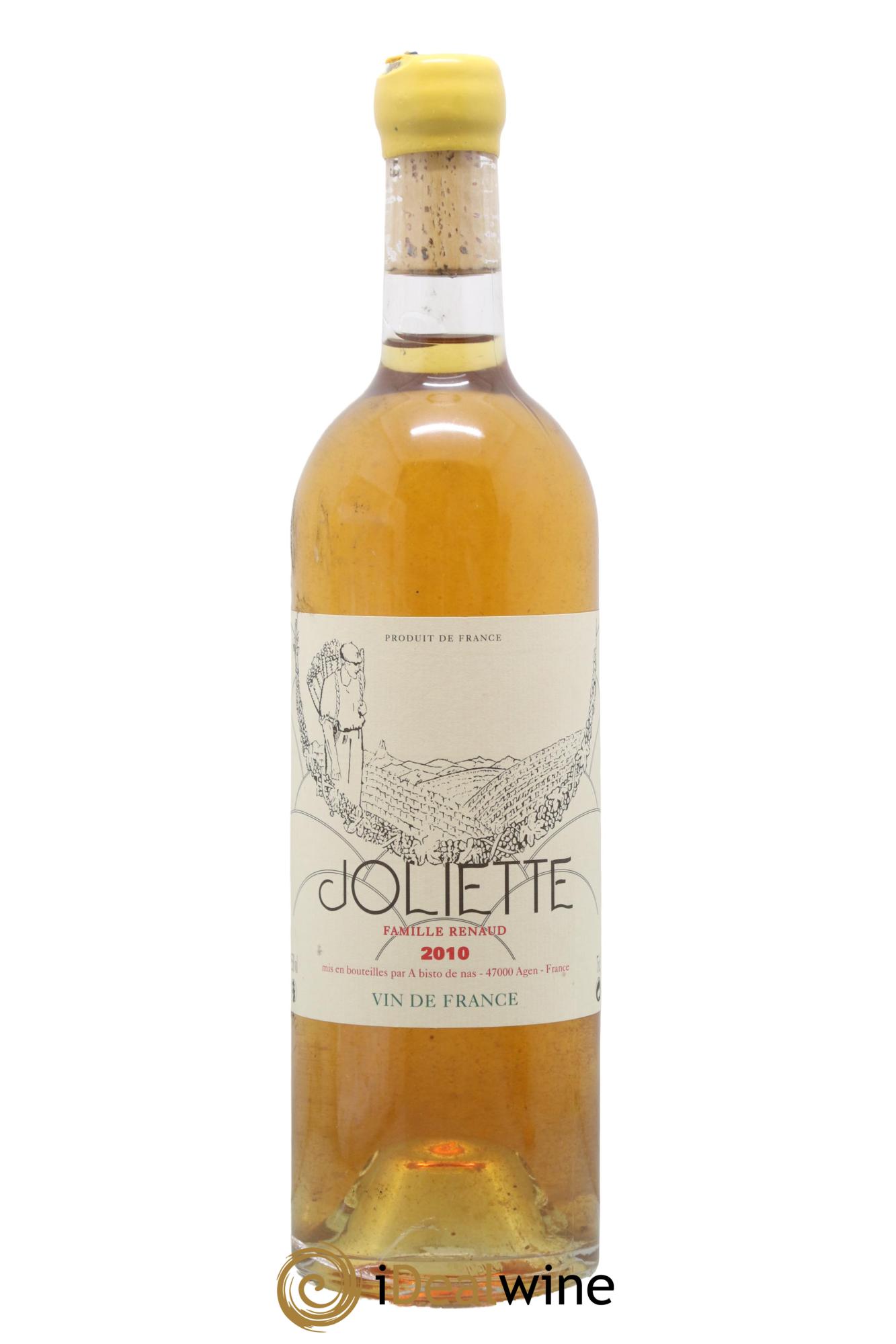 Vin de France Clos Joliette 2010 - Lotto di 1 bottiglia - 0