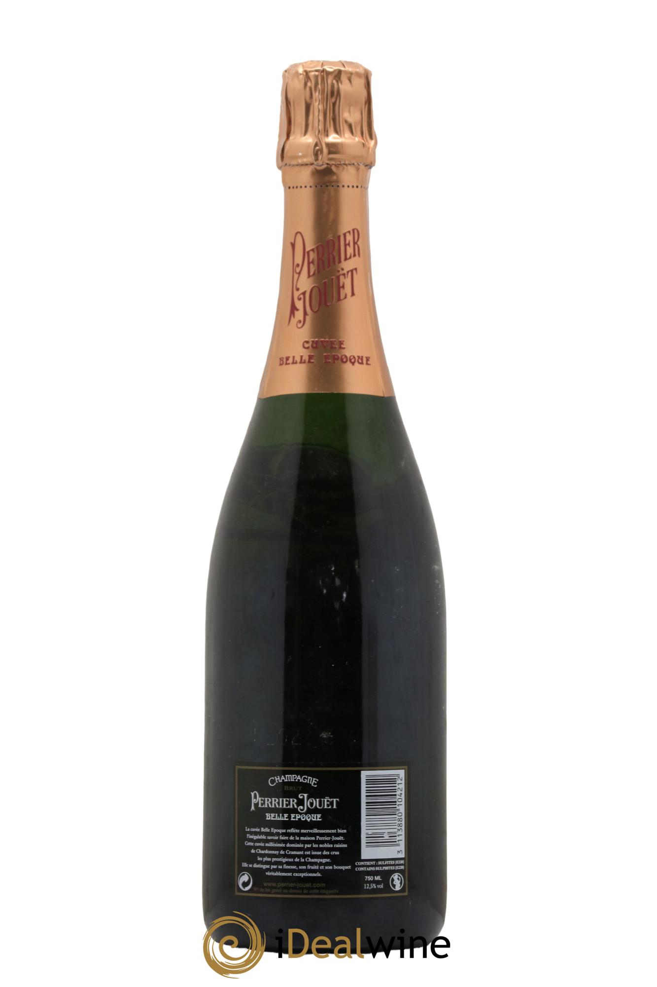 Cuvée Belle Epoque Brut Perrier-Jouët 1998 - Lotto di 1 bottiglia - 1