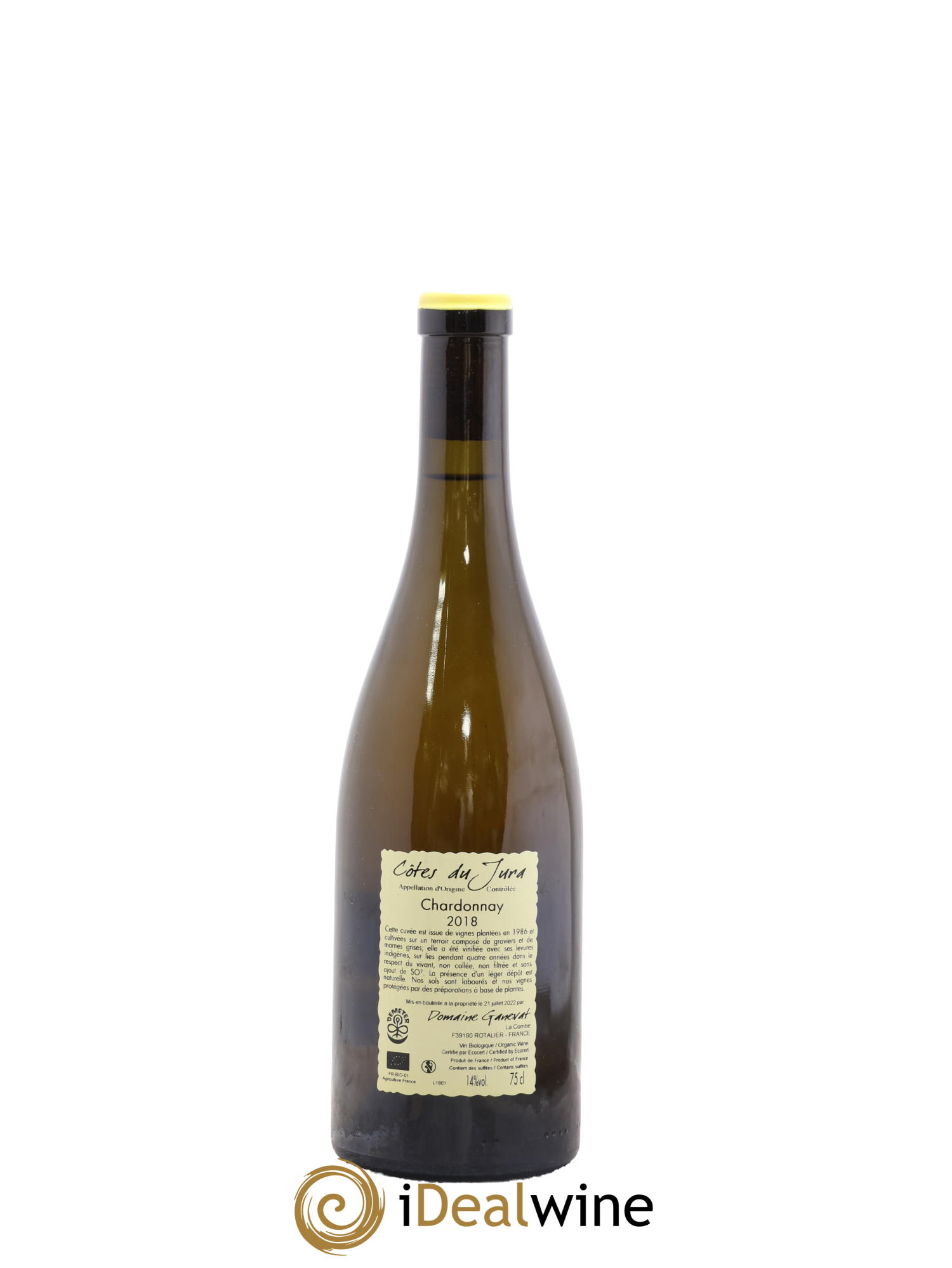 Côtes du Jura Cuvée Florine Jean-François Ganevat (Domaine) 2018 - Lotto di 1 bottiglia - 1