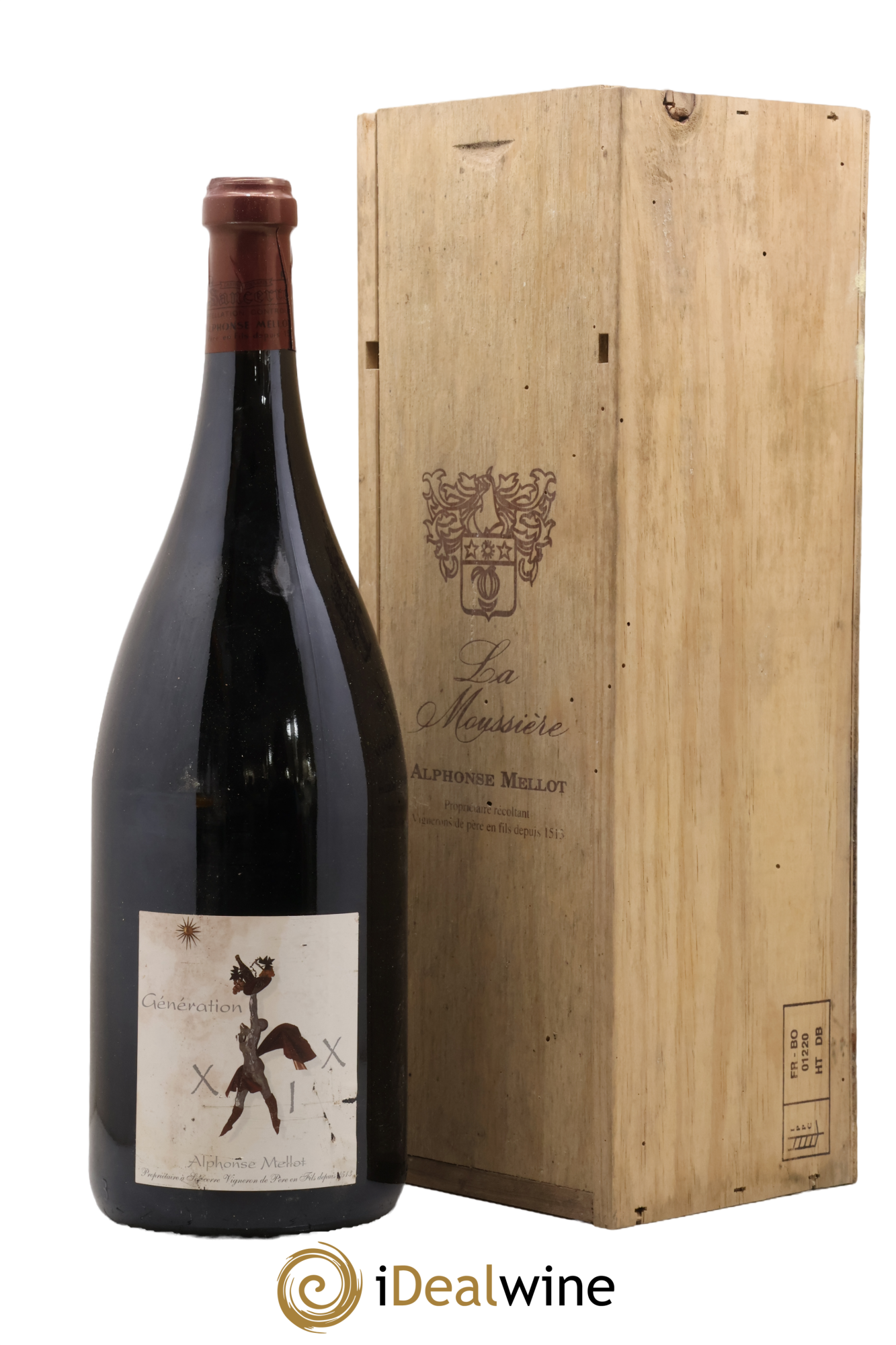 Sancerre Génération XIX Alphonse Mellot 2008 - Lot of 1 magnum - 0