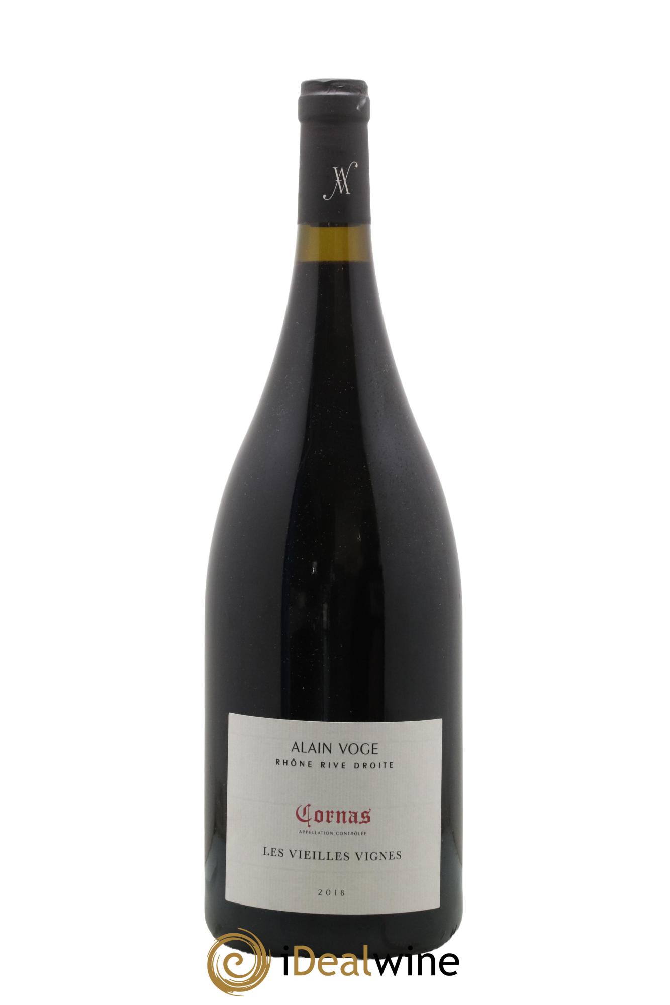 Cornas Les Vieilles Vignes Alain Voge (Domaine) 2018 - Lot de 1 magnum - 0